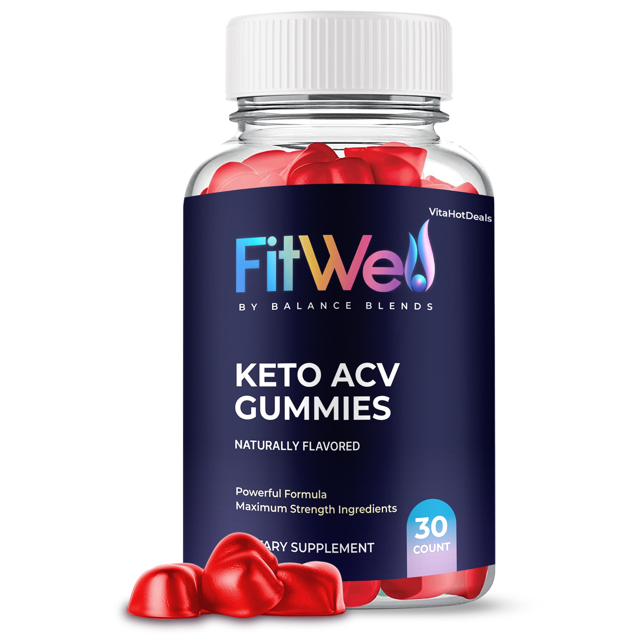 FitWell Keto ACV Gummies (1 Pack)