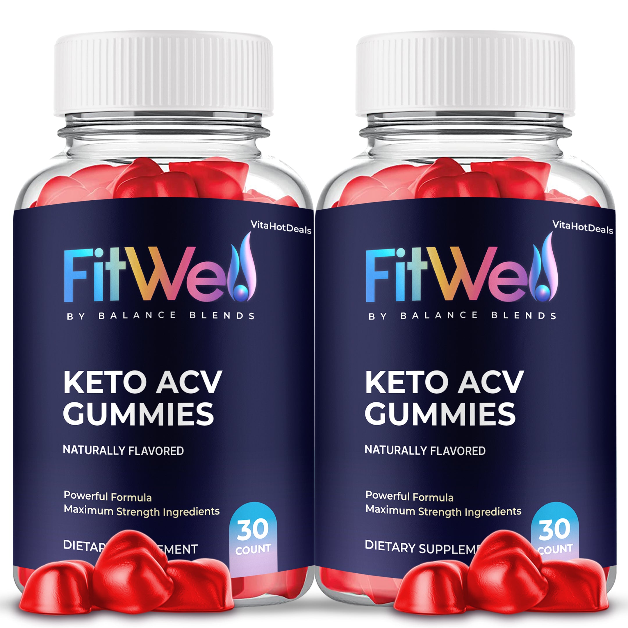 FitWell Keto ACV Gummies (2 Pack)