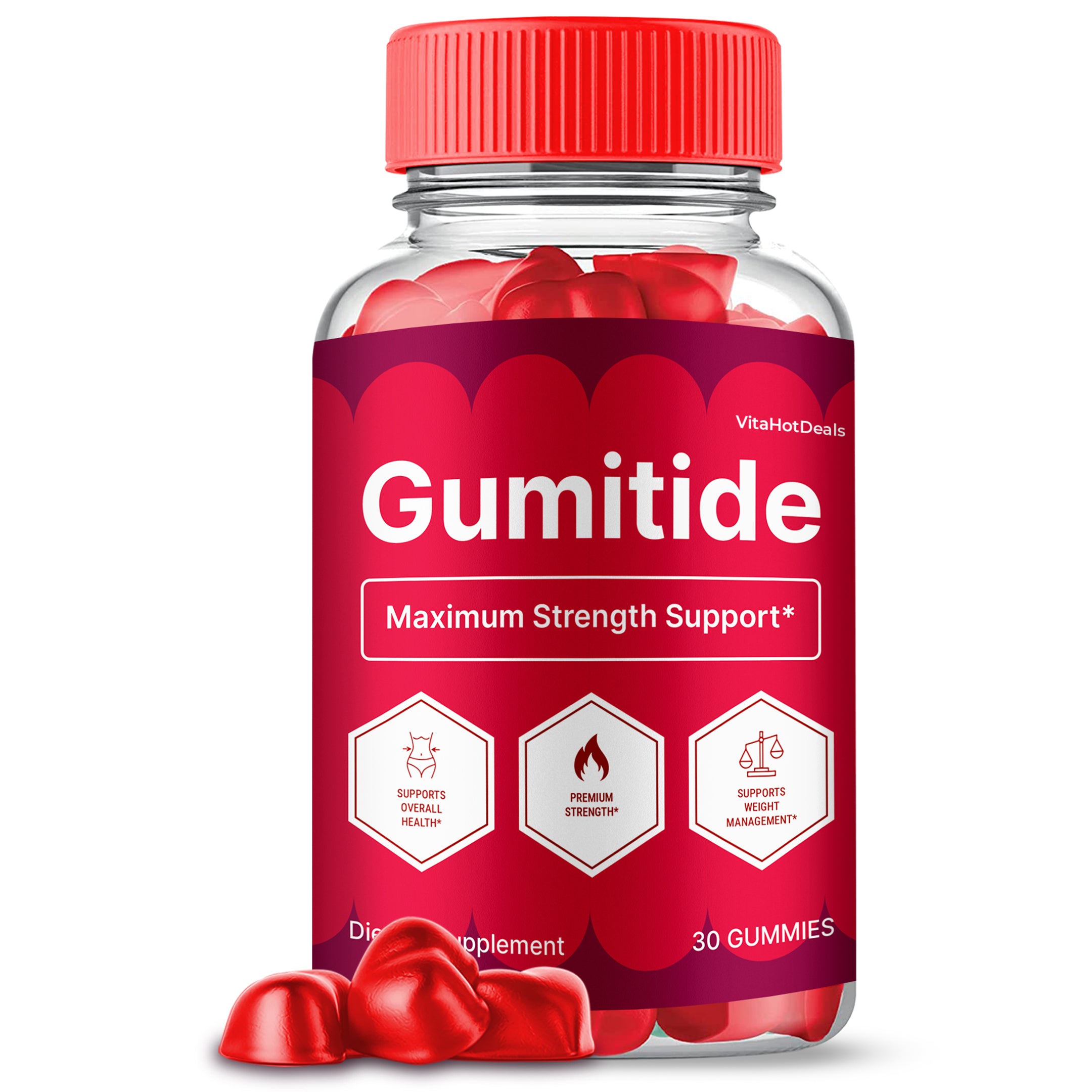 Gumitide ACV Gummies (1 Pack)