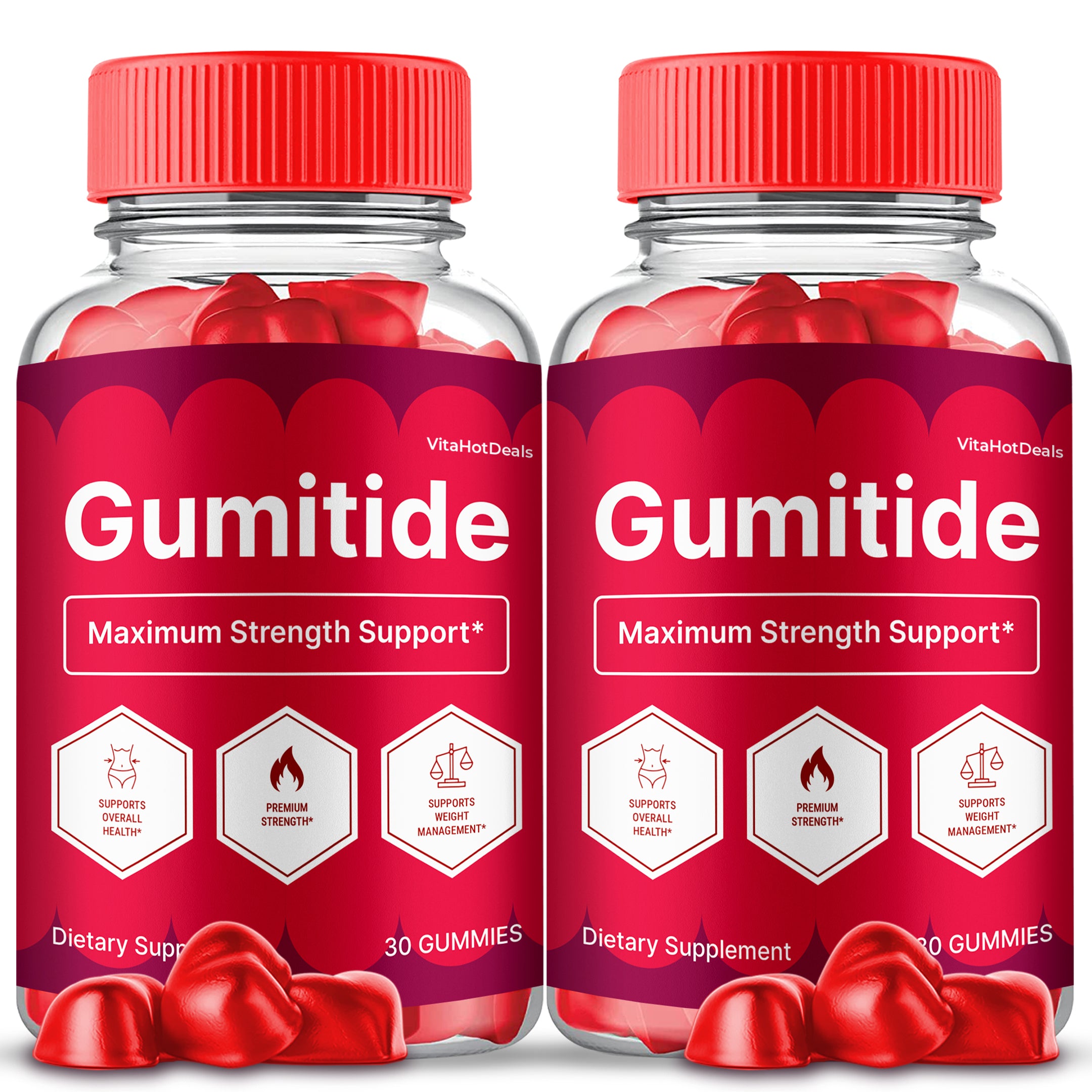 Gumitide ACV Gummies (2 Pack)