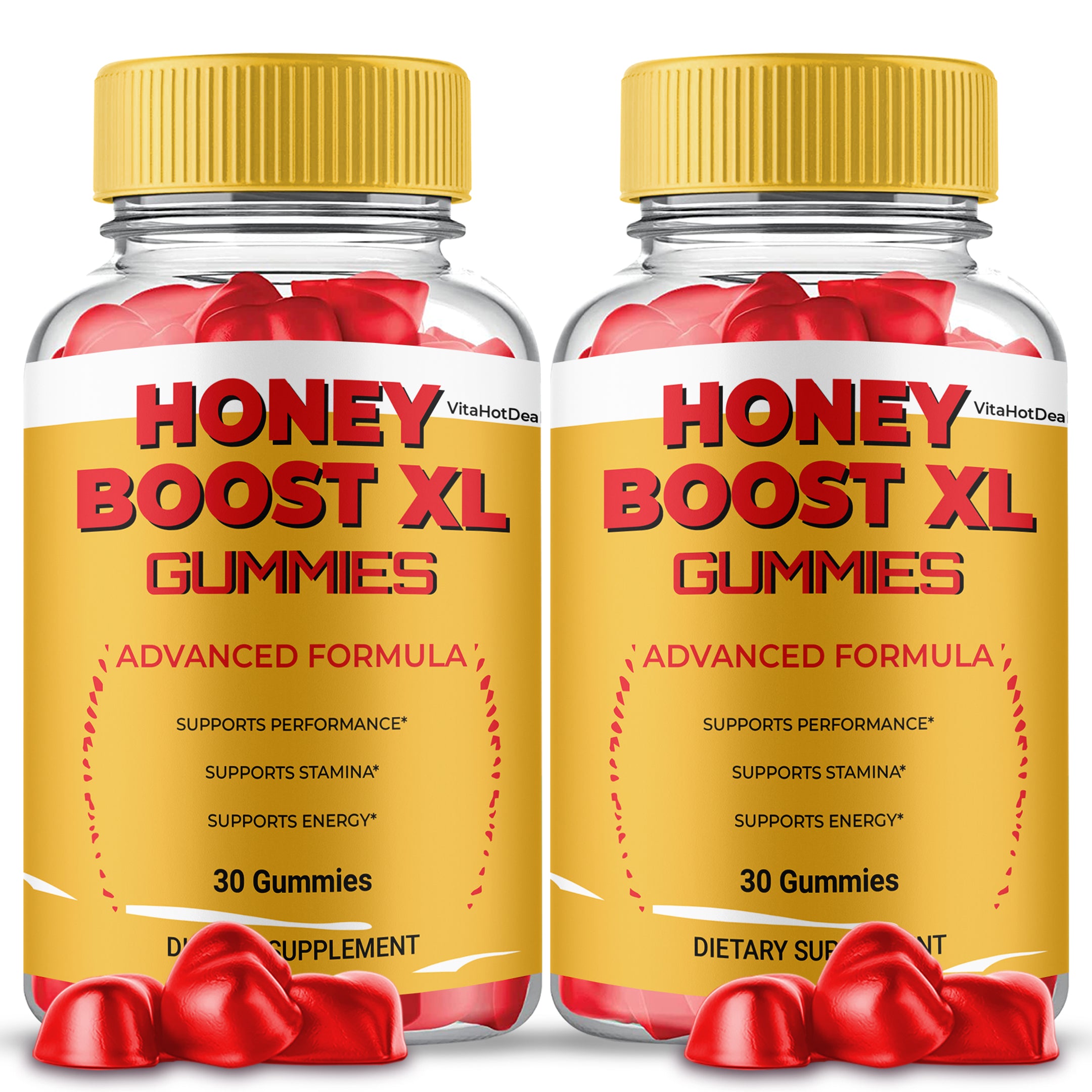 Honey Boost XL Gummies (2 Pack)