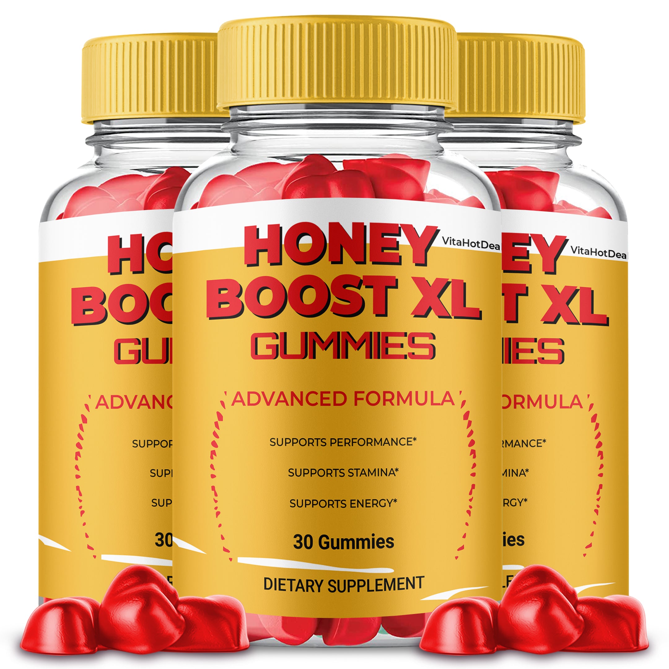 Honey Boost XL Gummies (3 Pack)