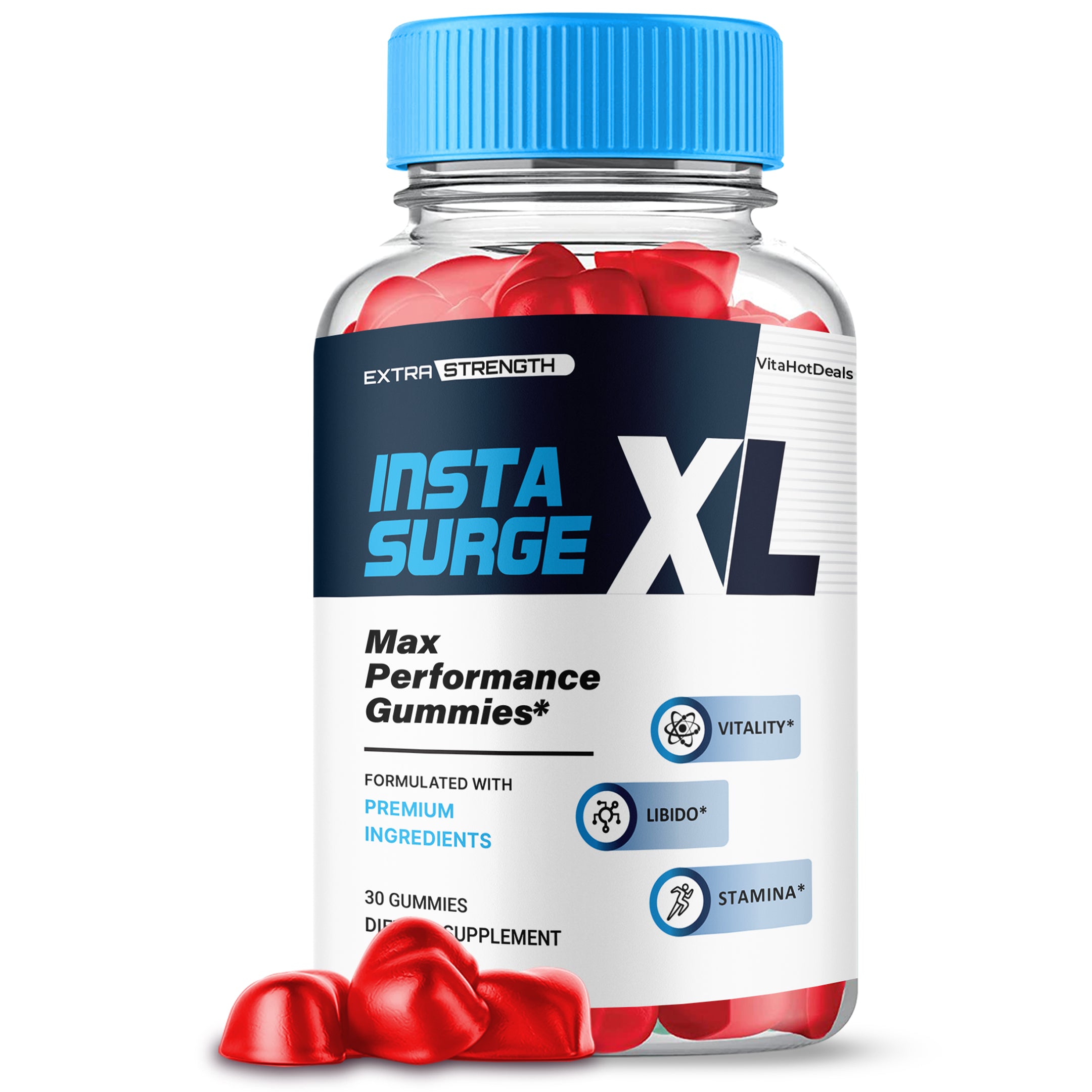 Insta Surge XL Gummies (1 Pack)