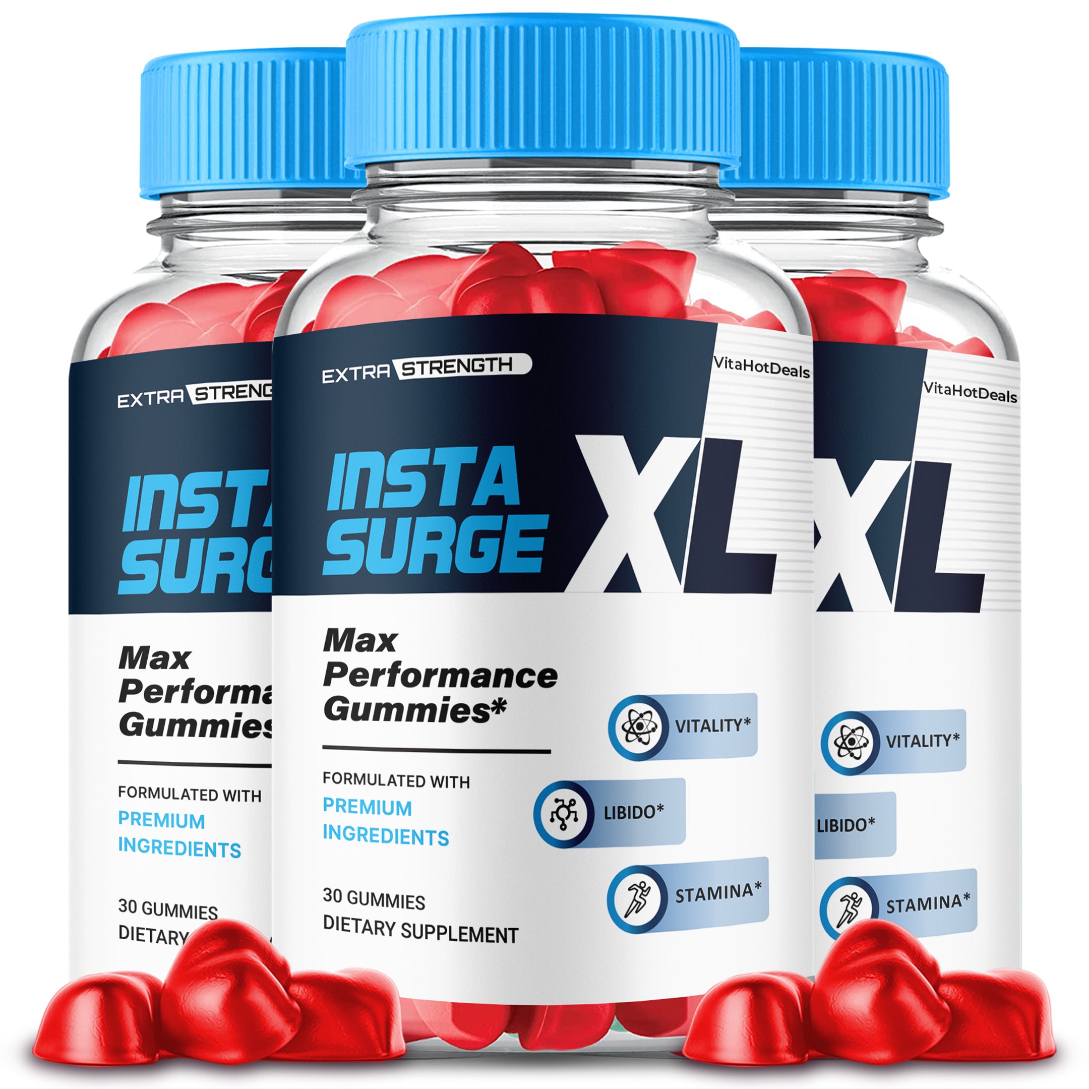 Insta Surge XL Gummies (3 Pack)