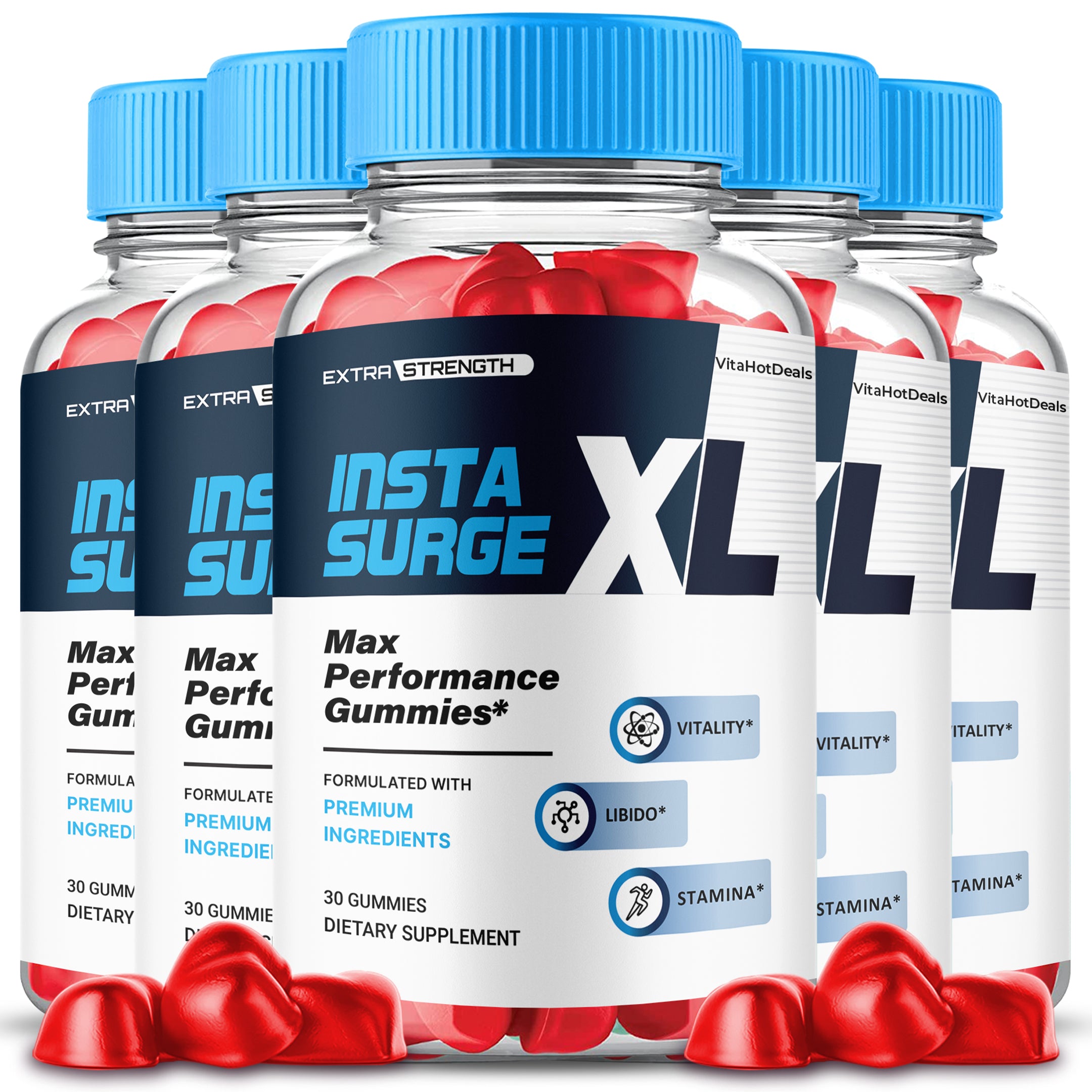 Insta Surge XL Gummies (5 Pack)