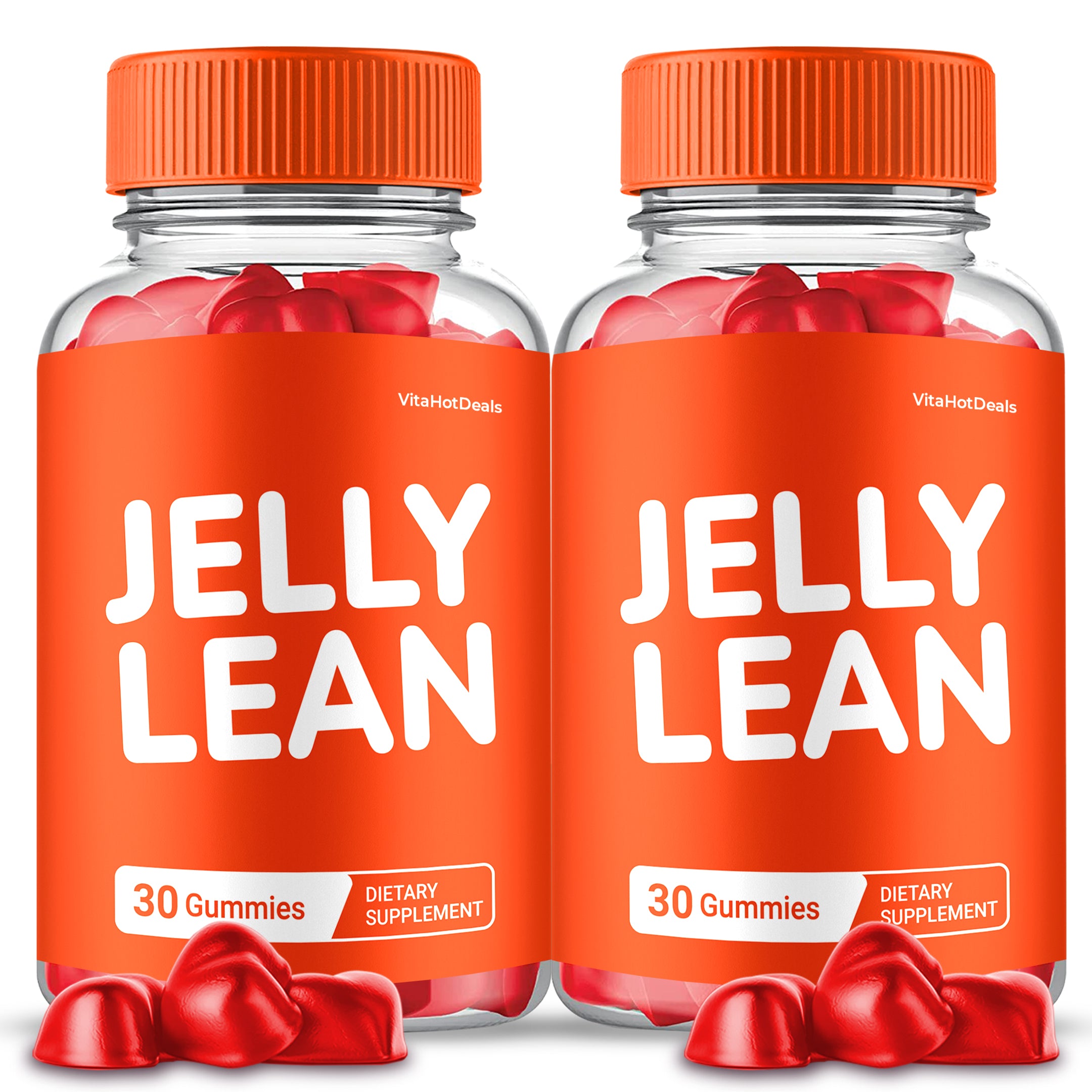 Jelly Lean ACV Gummies (2 Pack)