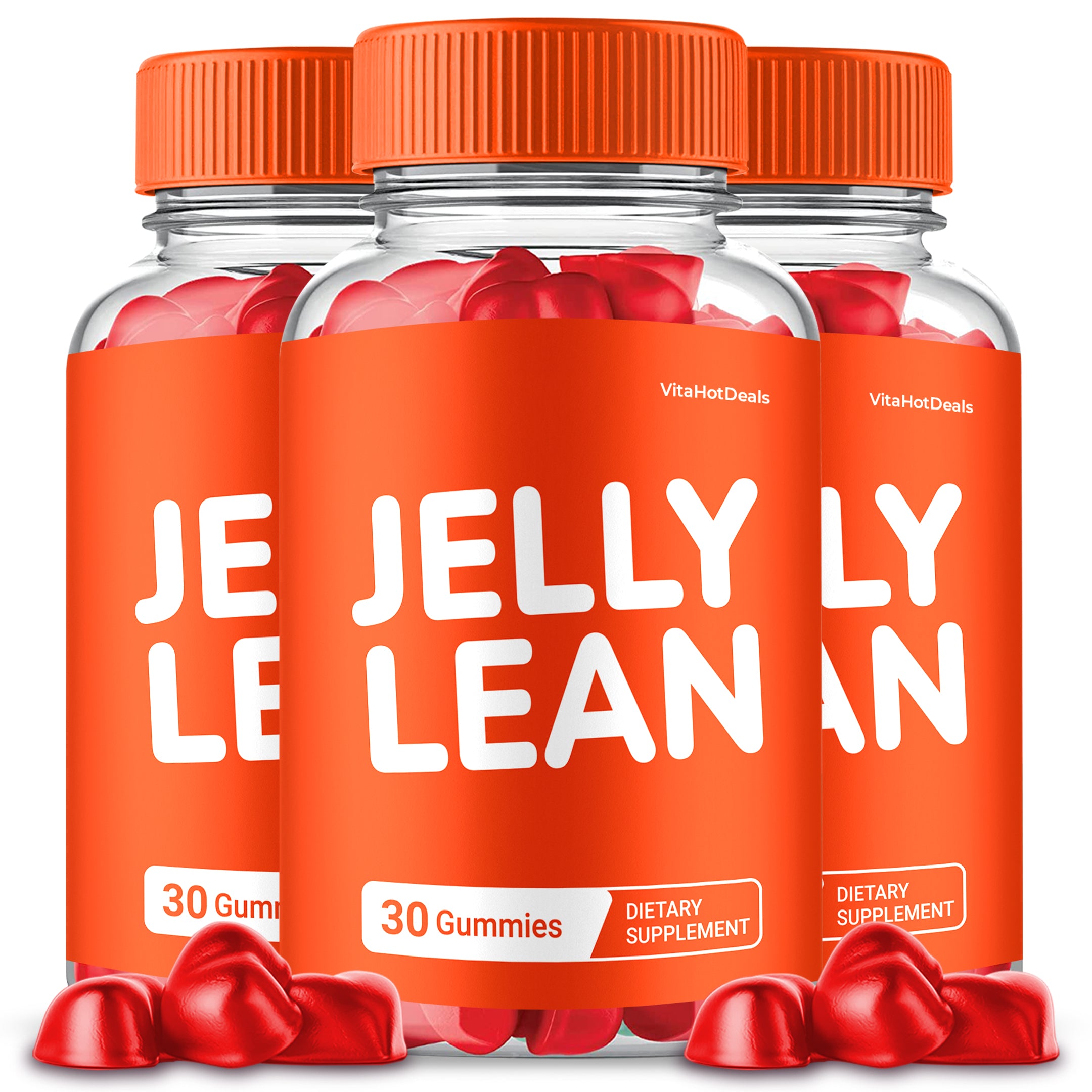 Jelly Lean ACV Gummies (3 Pack)