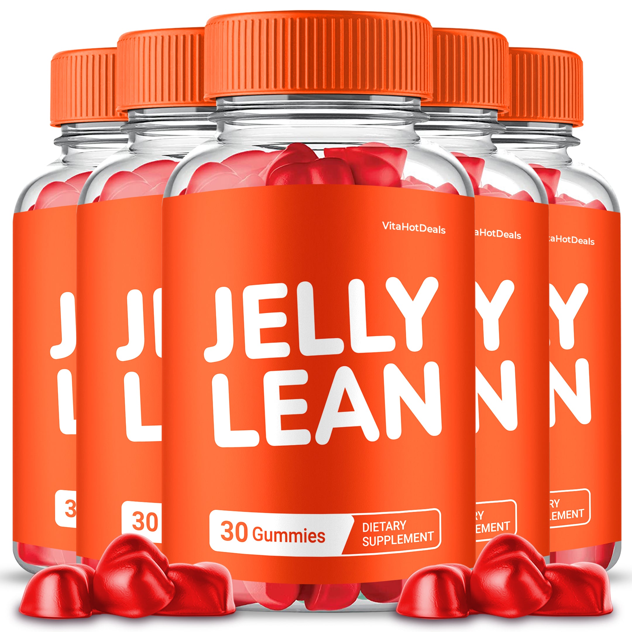 Jelly Lean ACV Gummies (5 Pack)