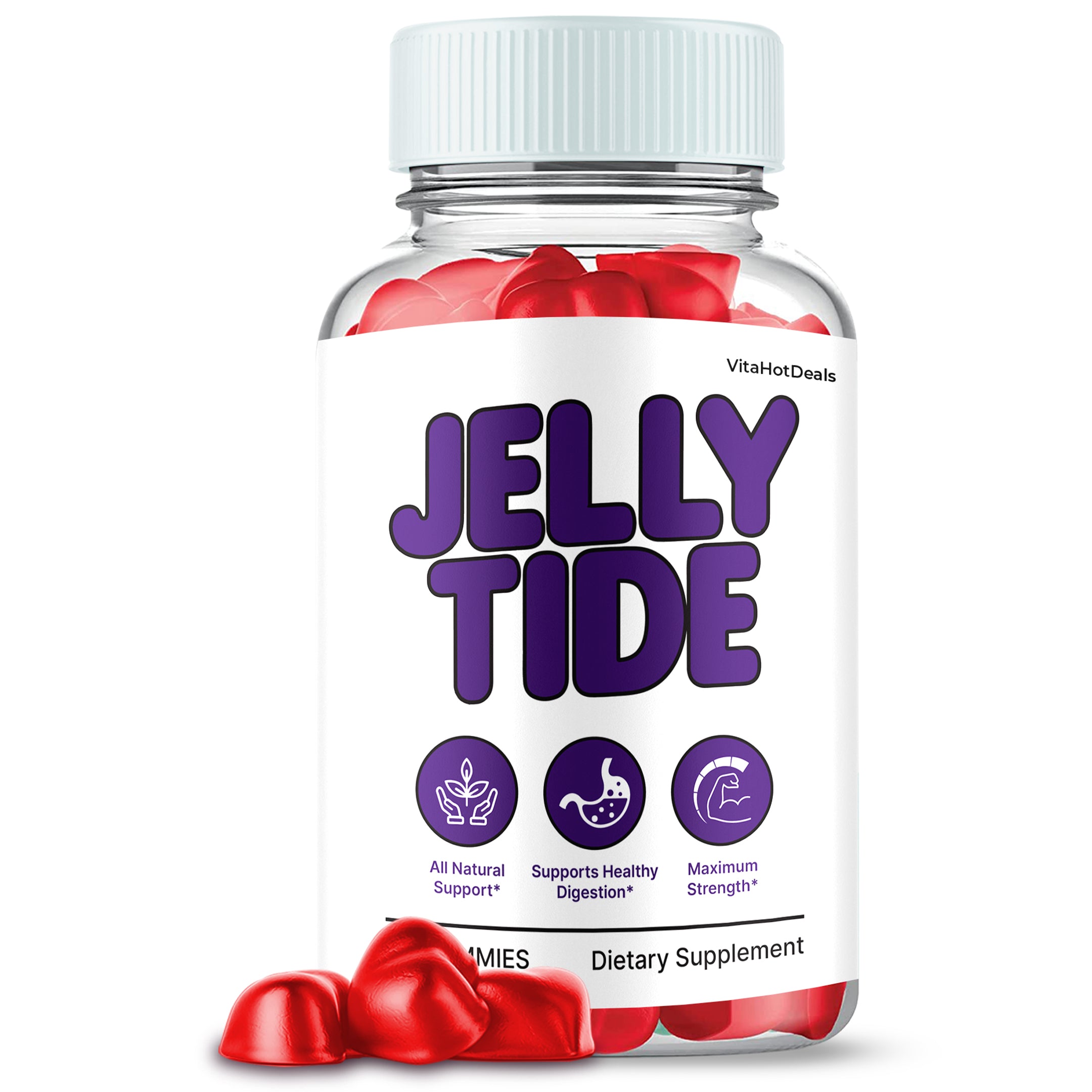 Jelly Tide ACV Gummies (1 Pack)