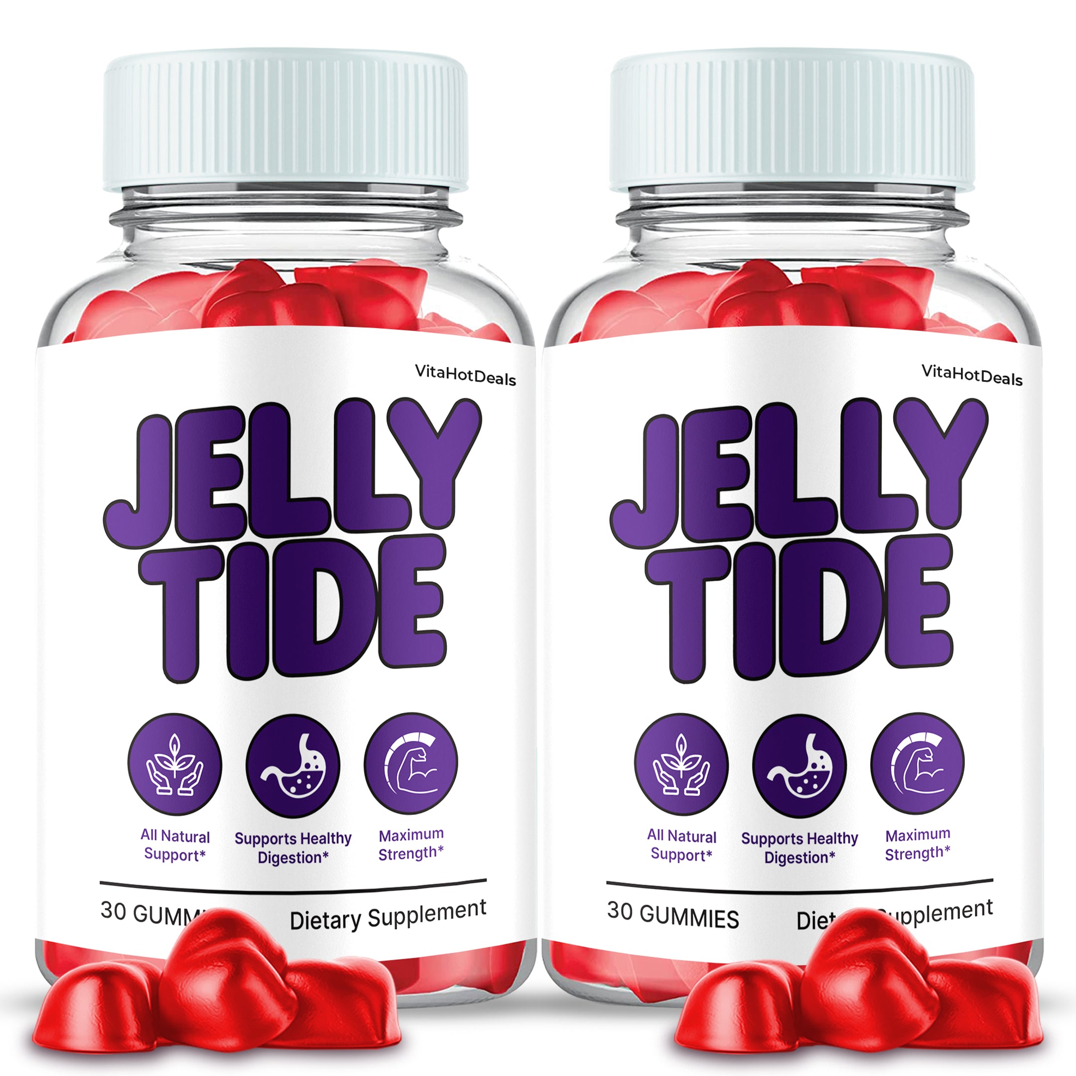 Jelly Tide ACV Gummies (2 Pack)