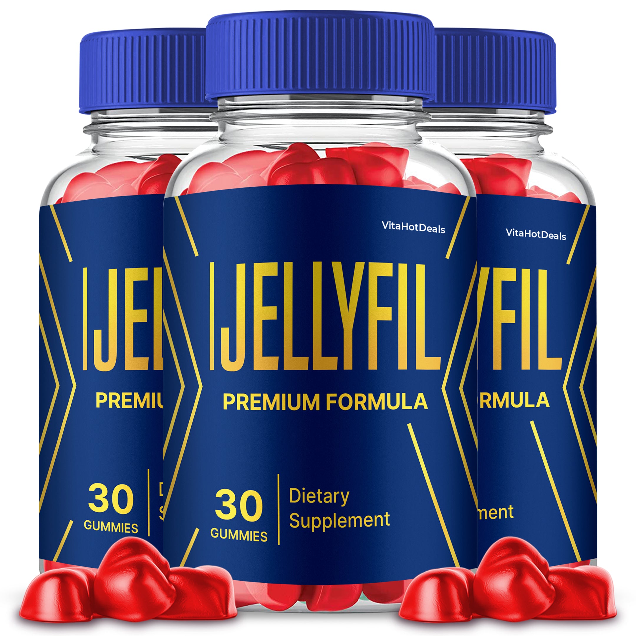 JellyFil Gummies (3 Pack)