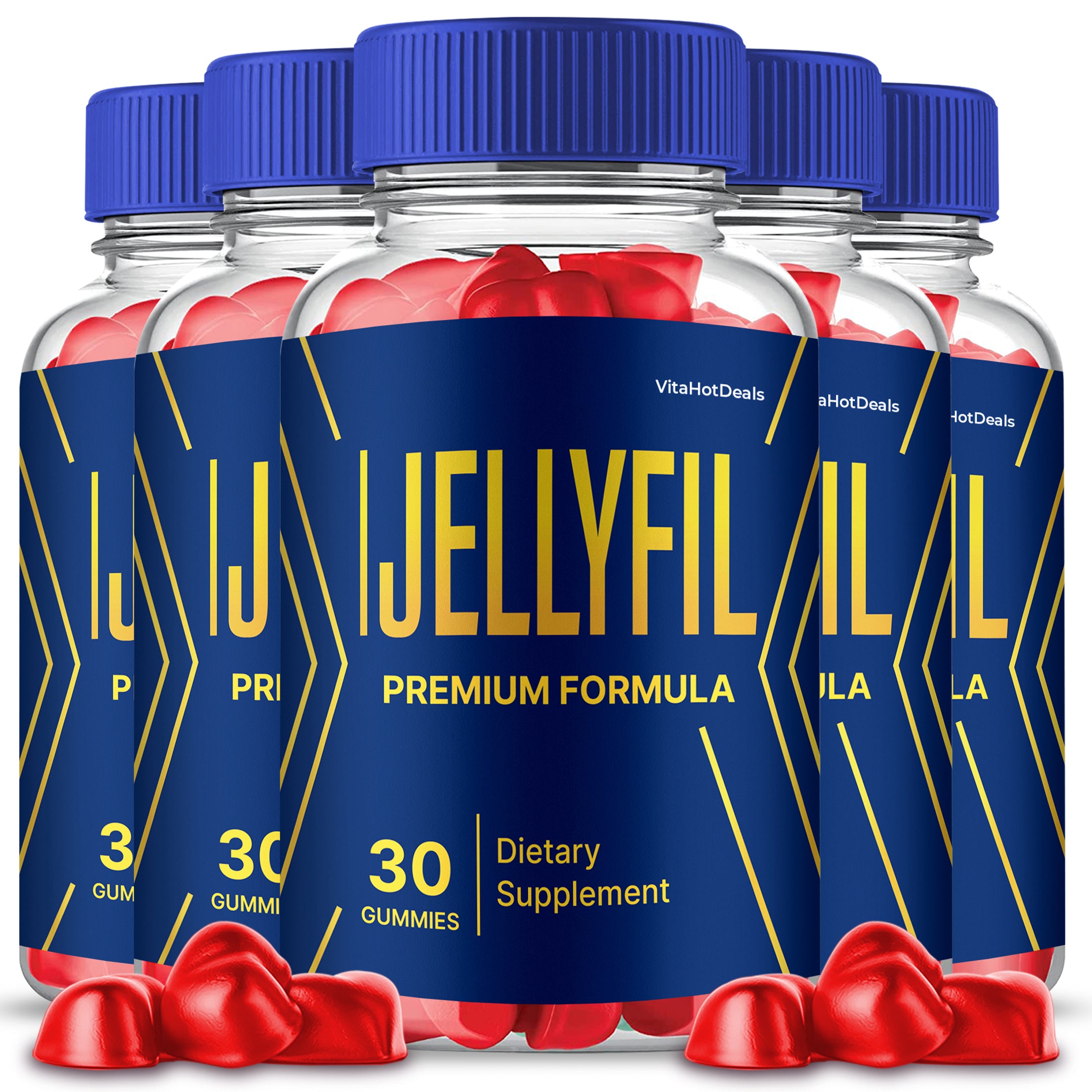 JellyFil Gummies (5 Pack)
