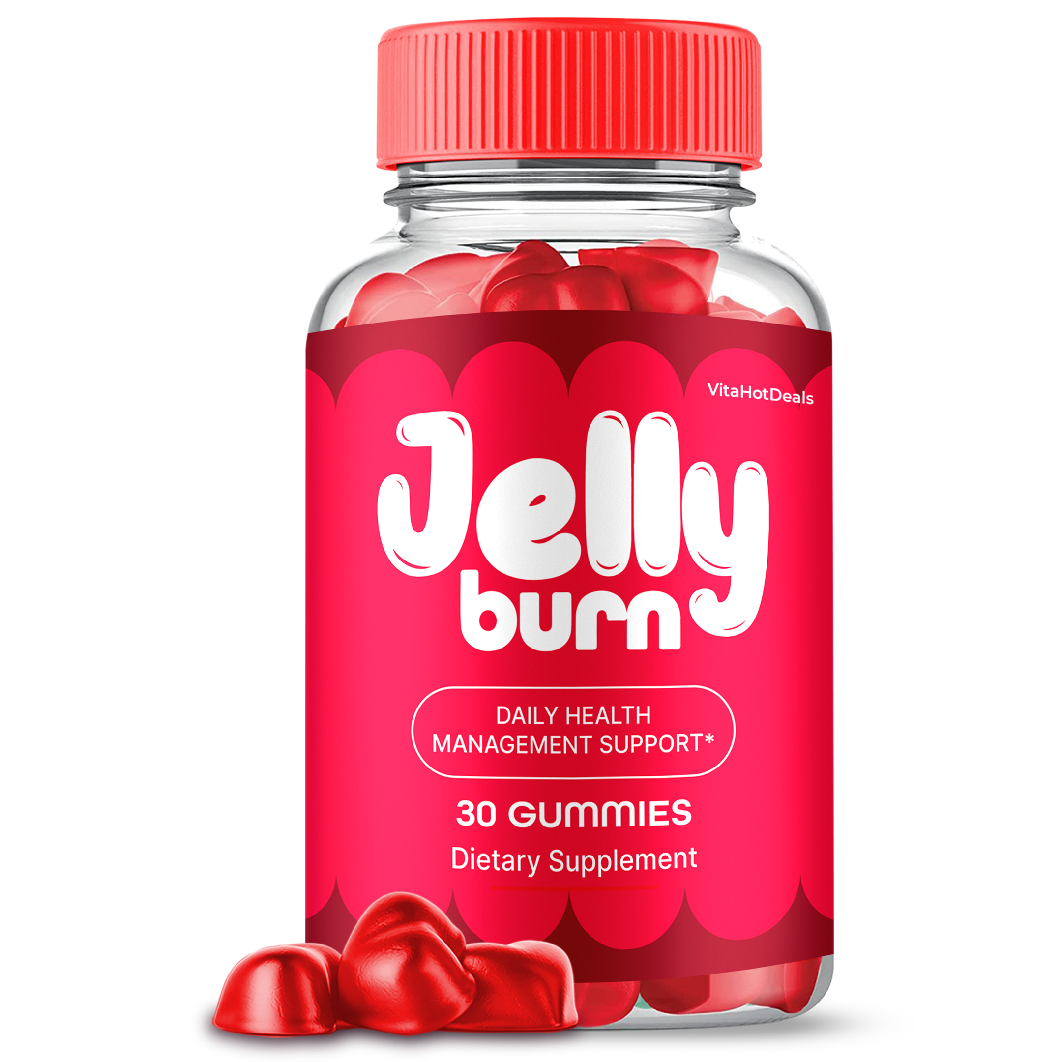 Jelly Burn ACV Gummies (1 Pack)