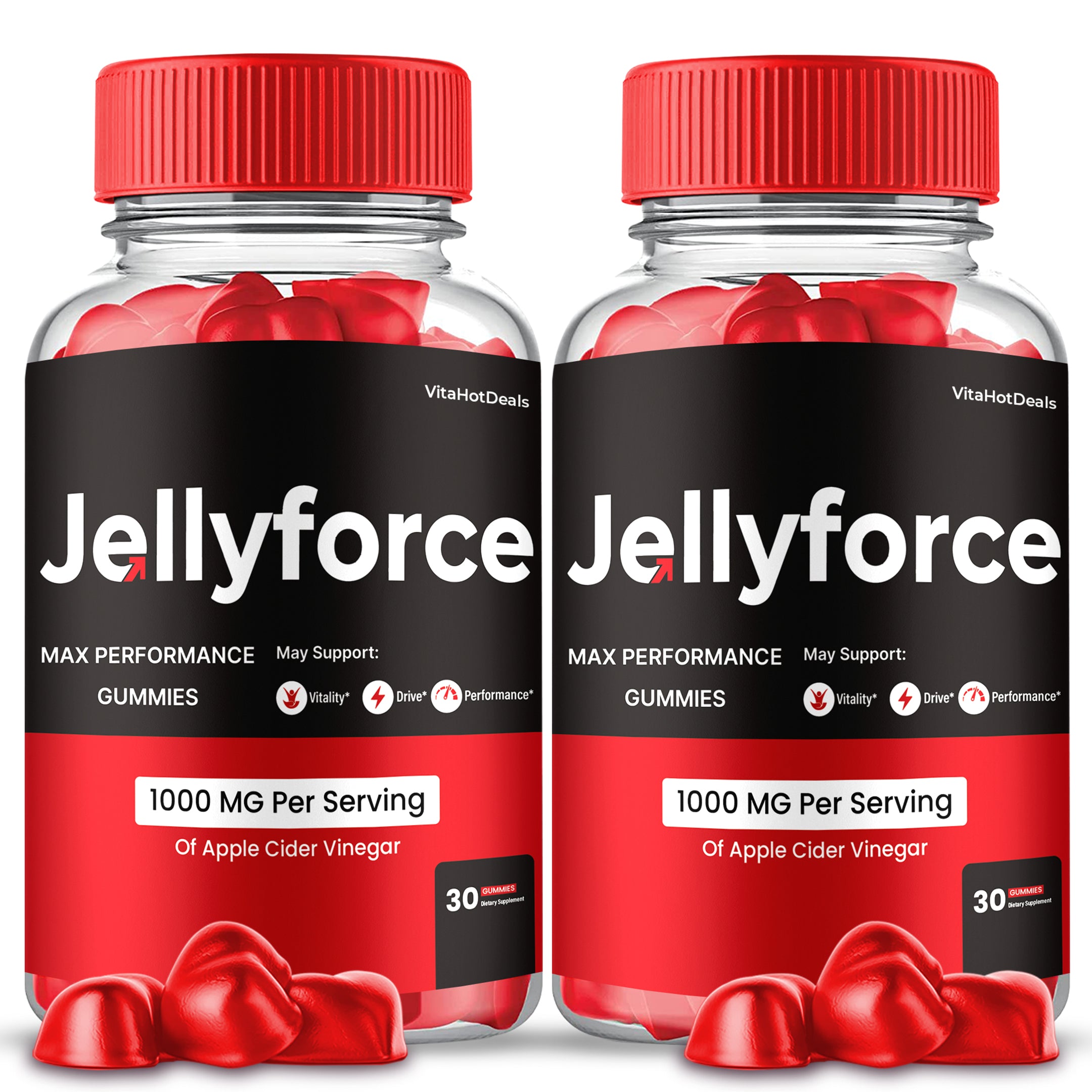 JellyForce Gummies (2 Pack)