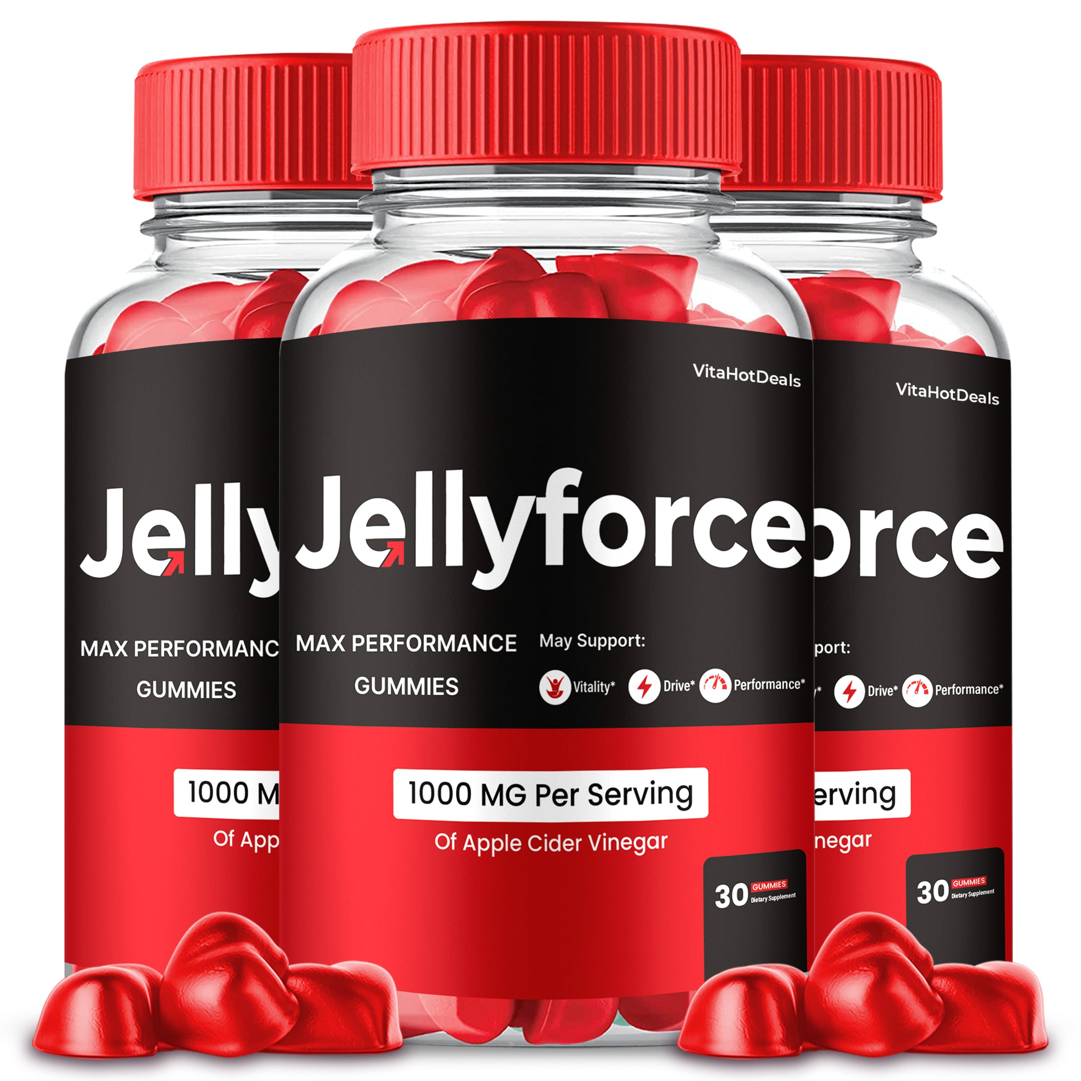 JellyForce Gummies (3 Pack)