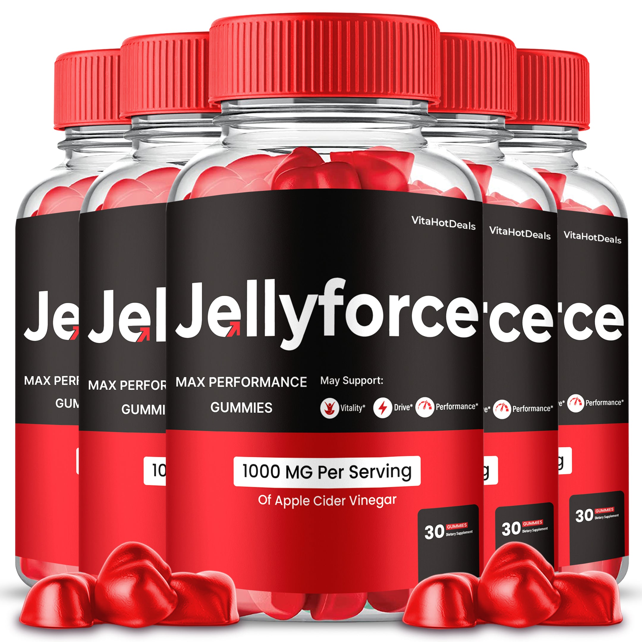 JellyForce Gummies (5 Pack)