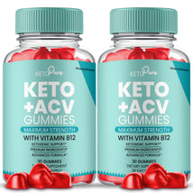 Keto Pure ACV Gummies (2 Pack)