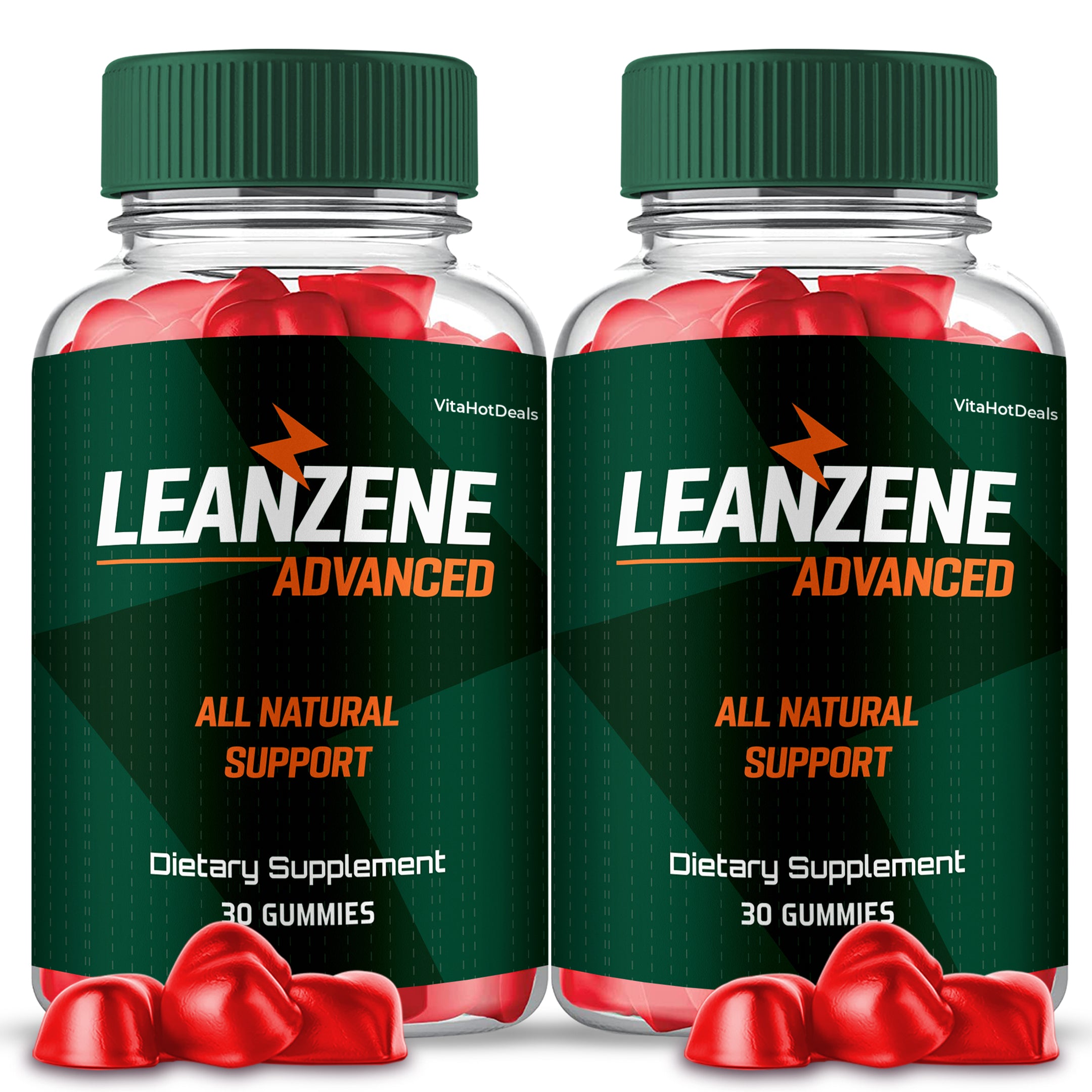 LeanZene ACV Gummies (2 Pack)