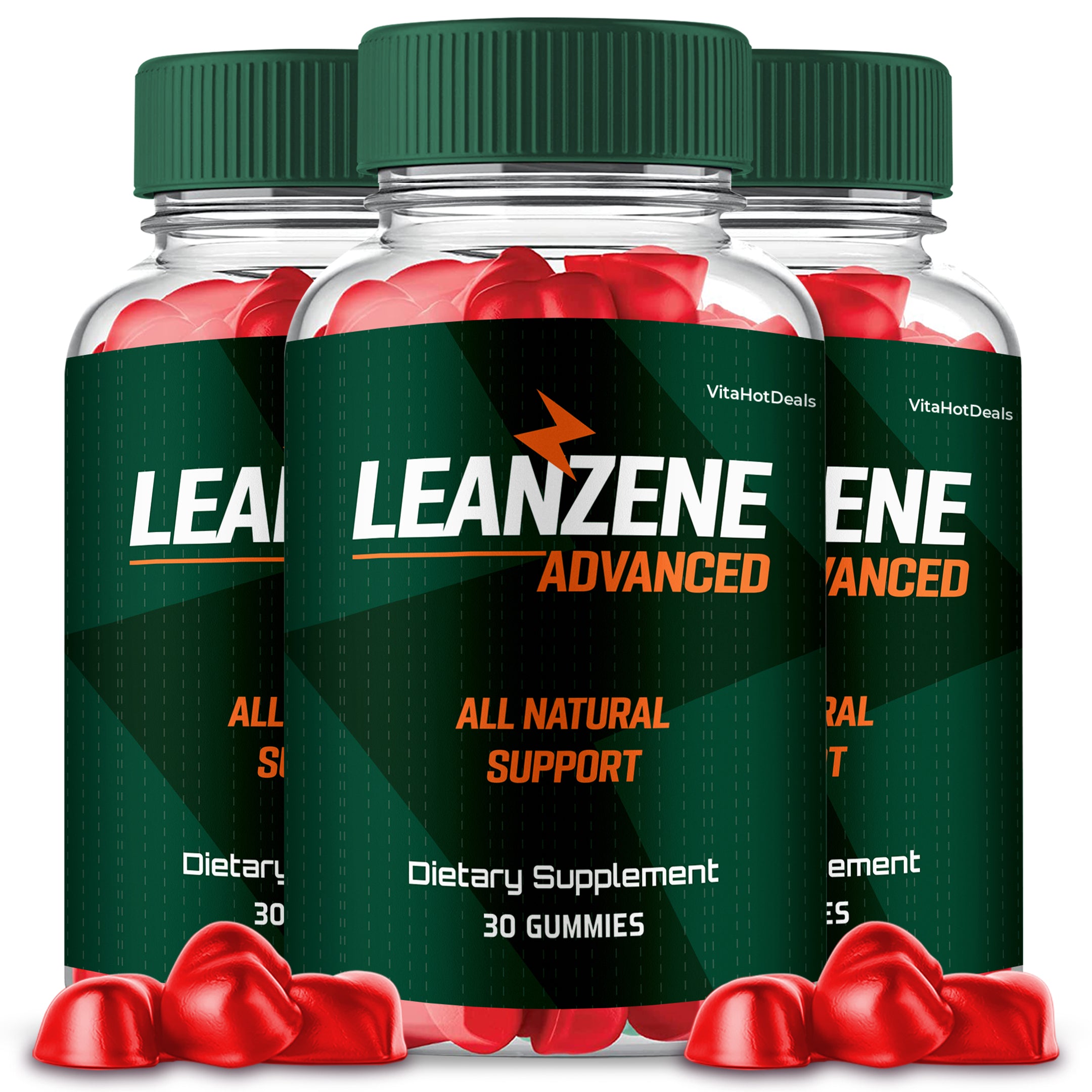 LeanZene ACV Gummies (3 Pack)