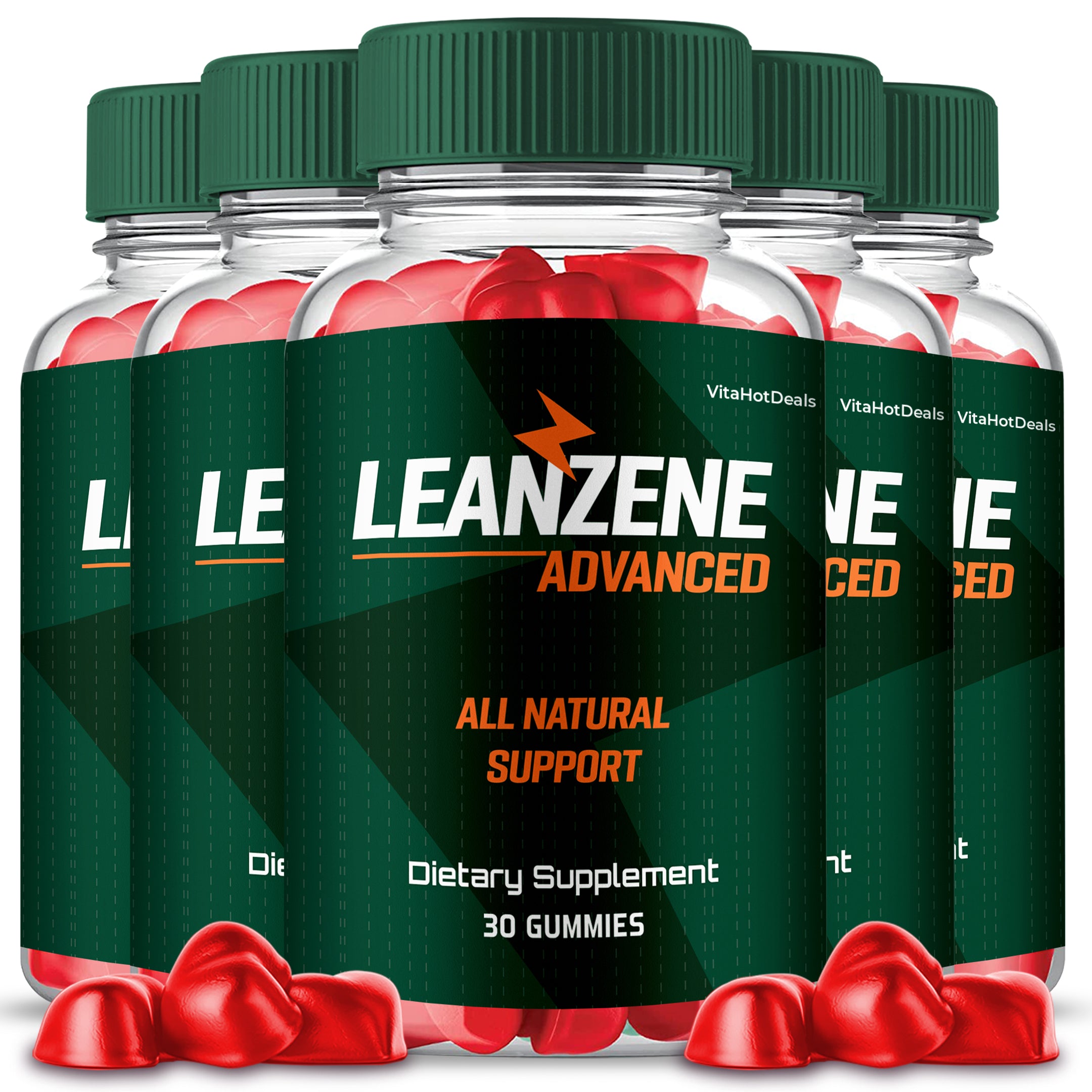 LeanZene ACV Gummies (5 Pack)