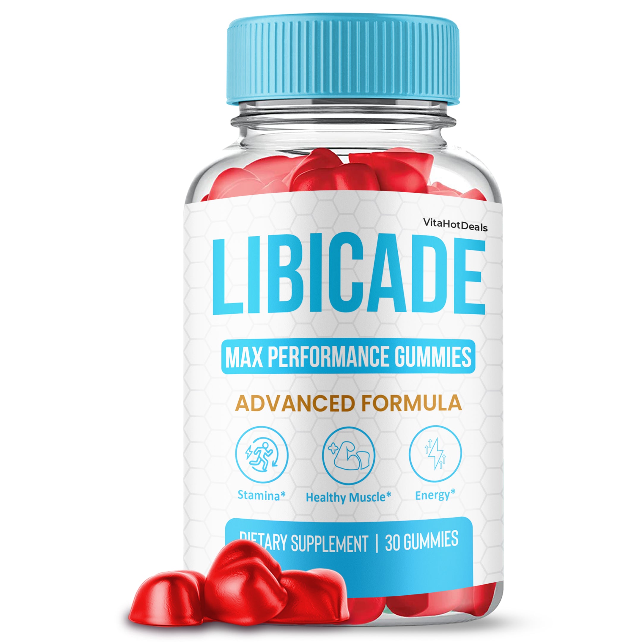Libicade Gummies (1 Pack)