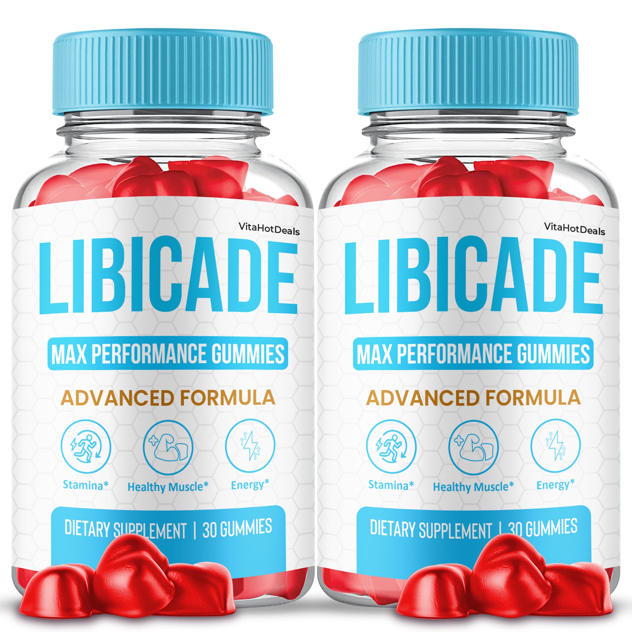 Libicade Gummies (2 Pack)