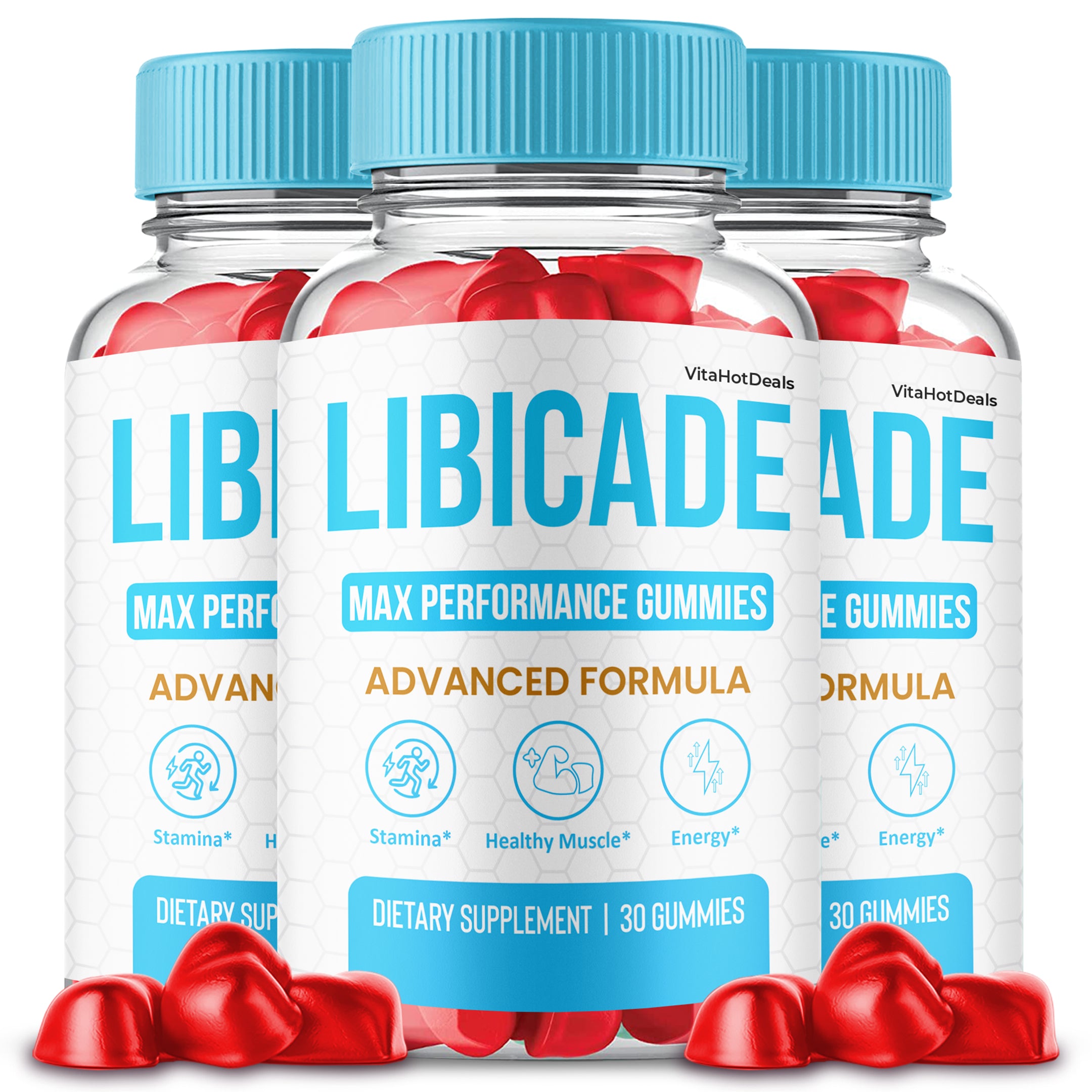 Libicade Gummies (3 Pack)
