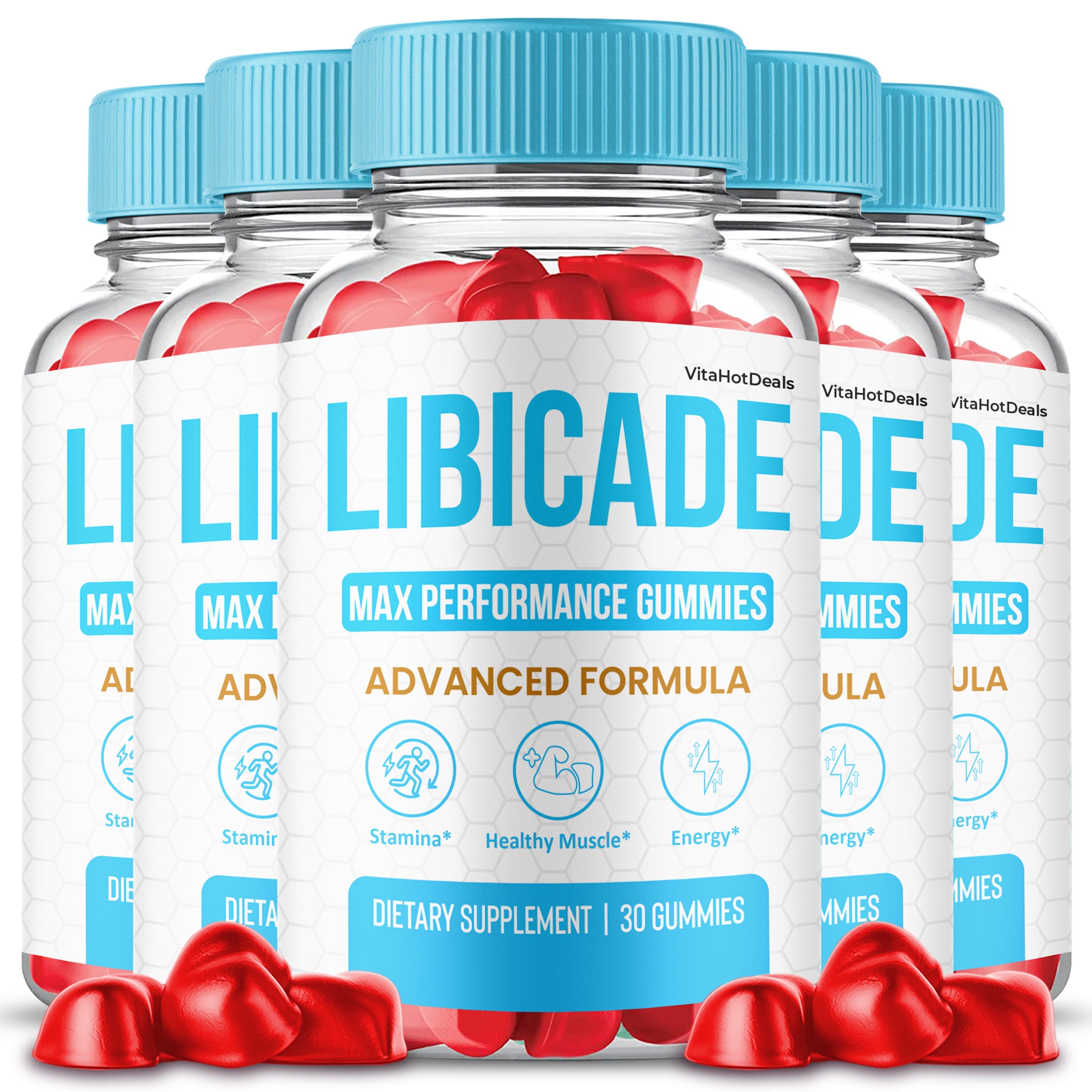 Libicade Gummies (5 Pack)