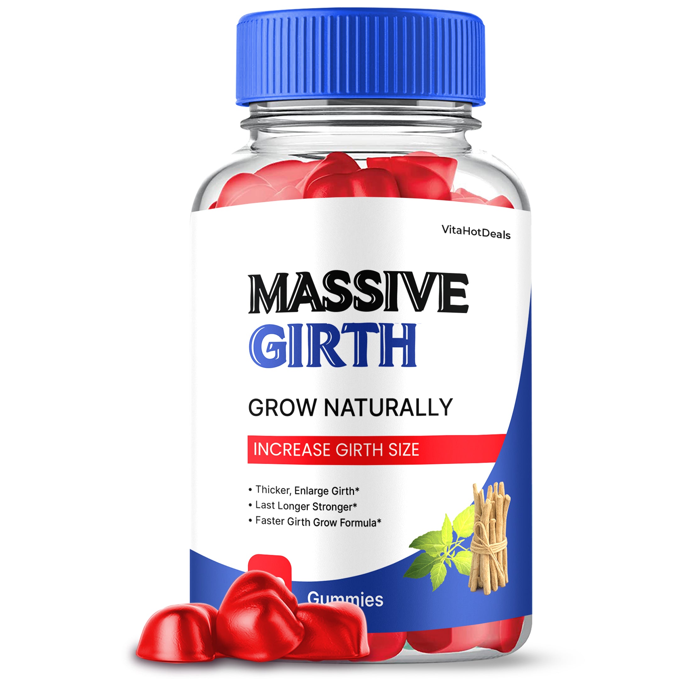 Massive Girth Gummies (1 Pack)