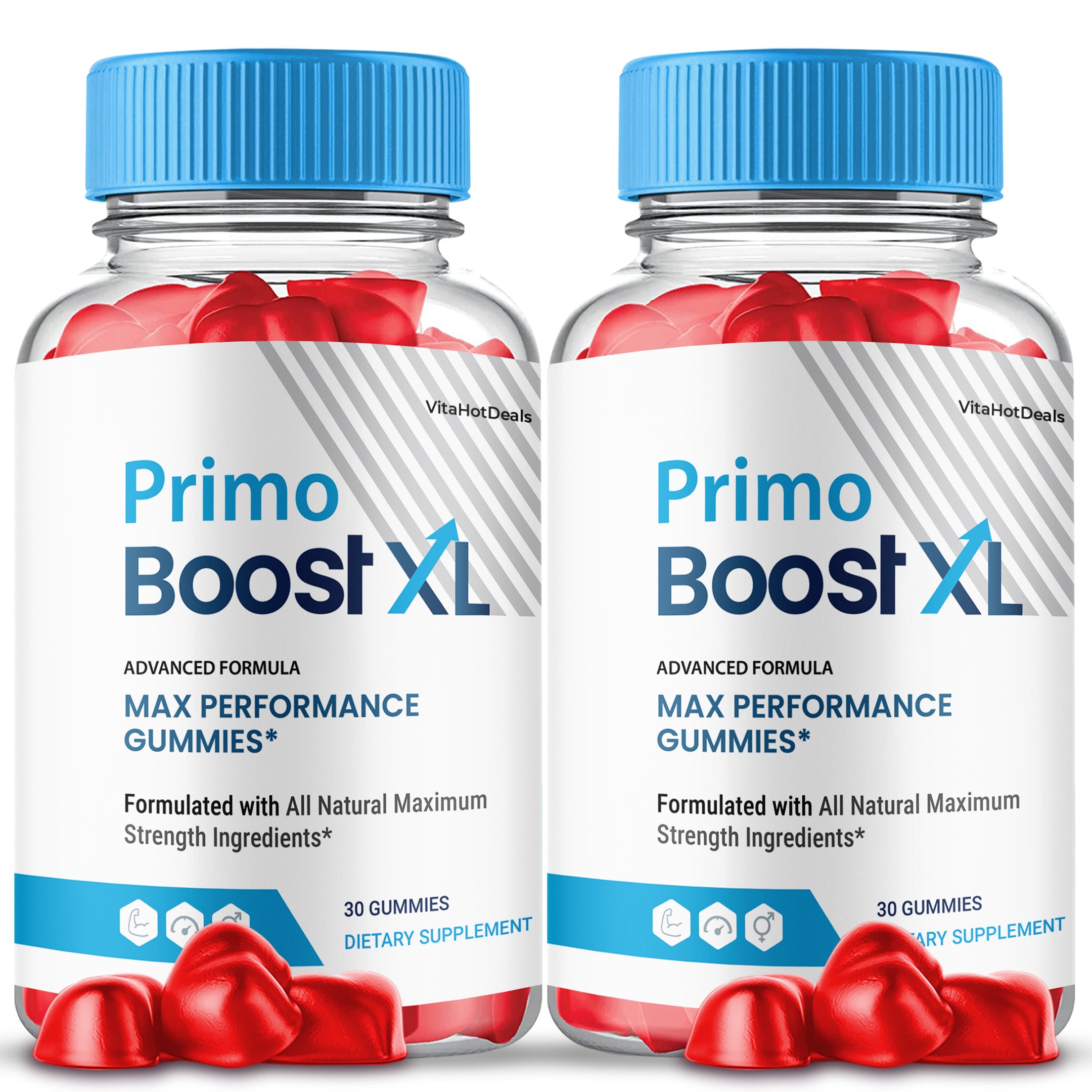 Primo Boost XL Gummies (2 Pack)