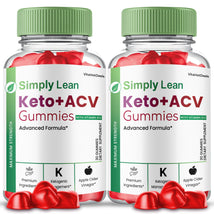 Simply Lean Keto ACV Gummies (2 Pack)