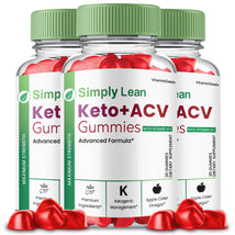 Simply Lean Keto ACV Gummies (3 Pack)