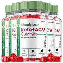 Simply Lean Keto ACV Gummies (5 Pack)