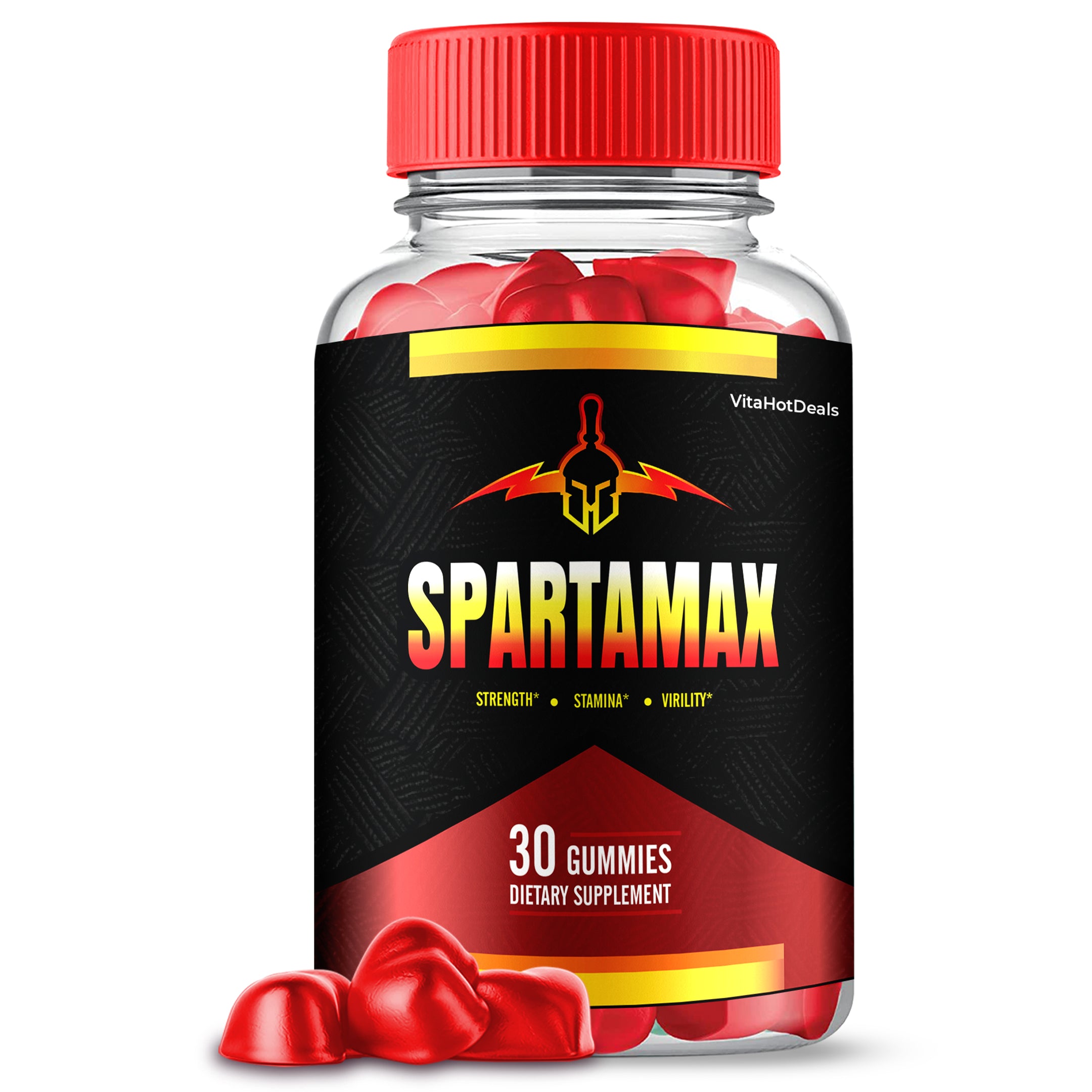 SpartaMax Gummies (1 Pack)