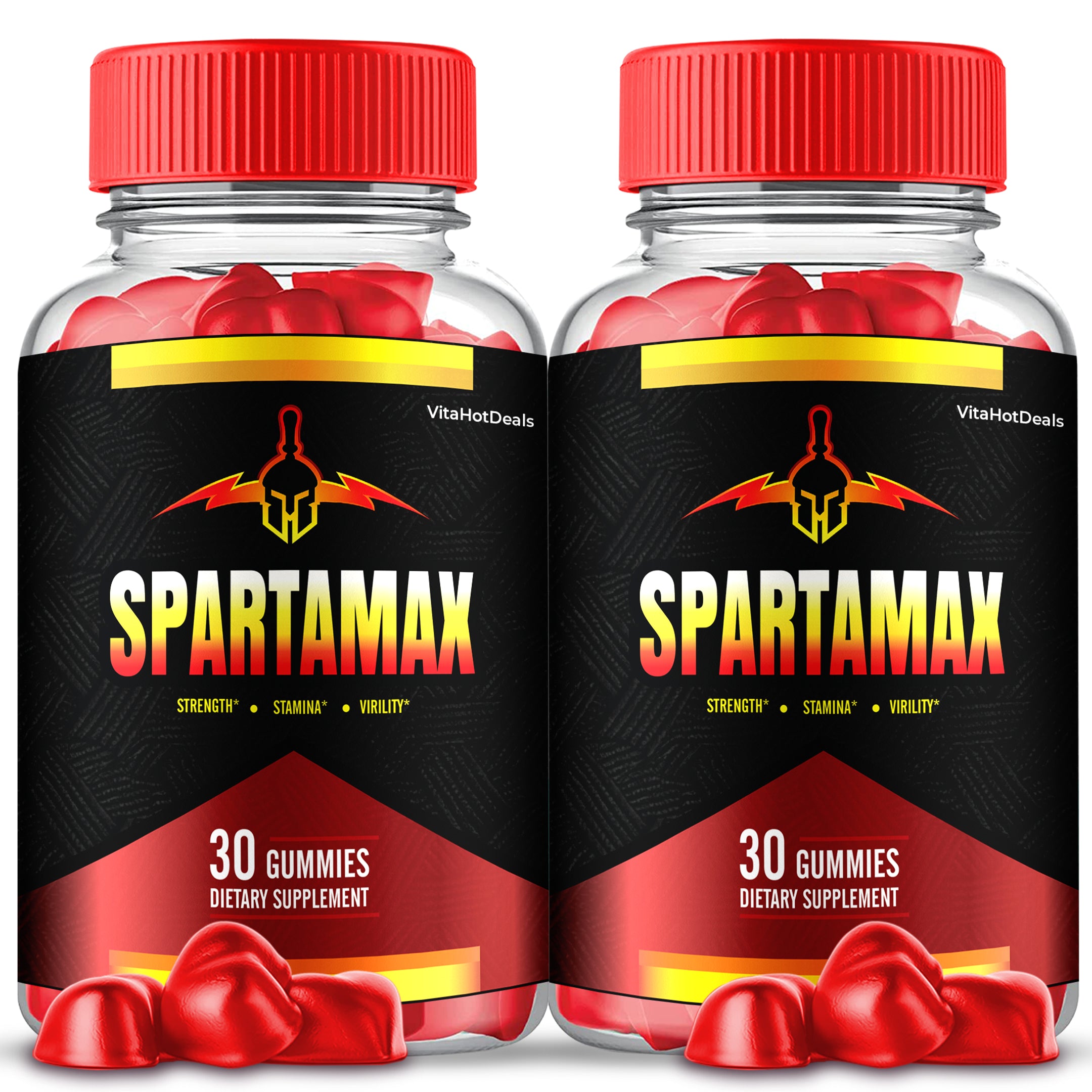SpartaMax Gummies (2 Pack)