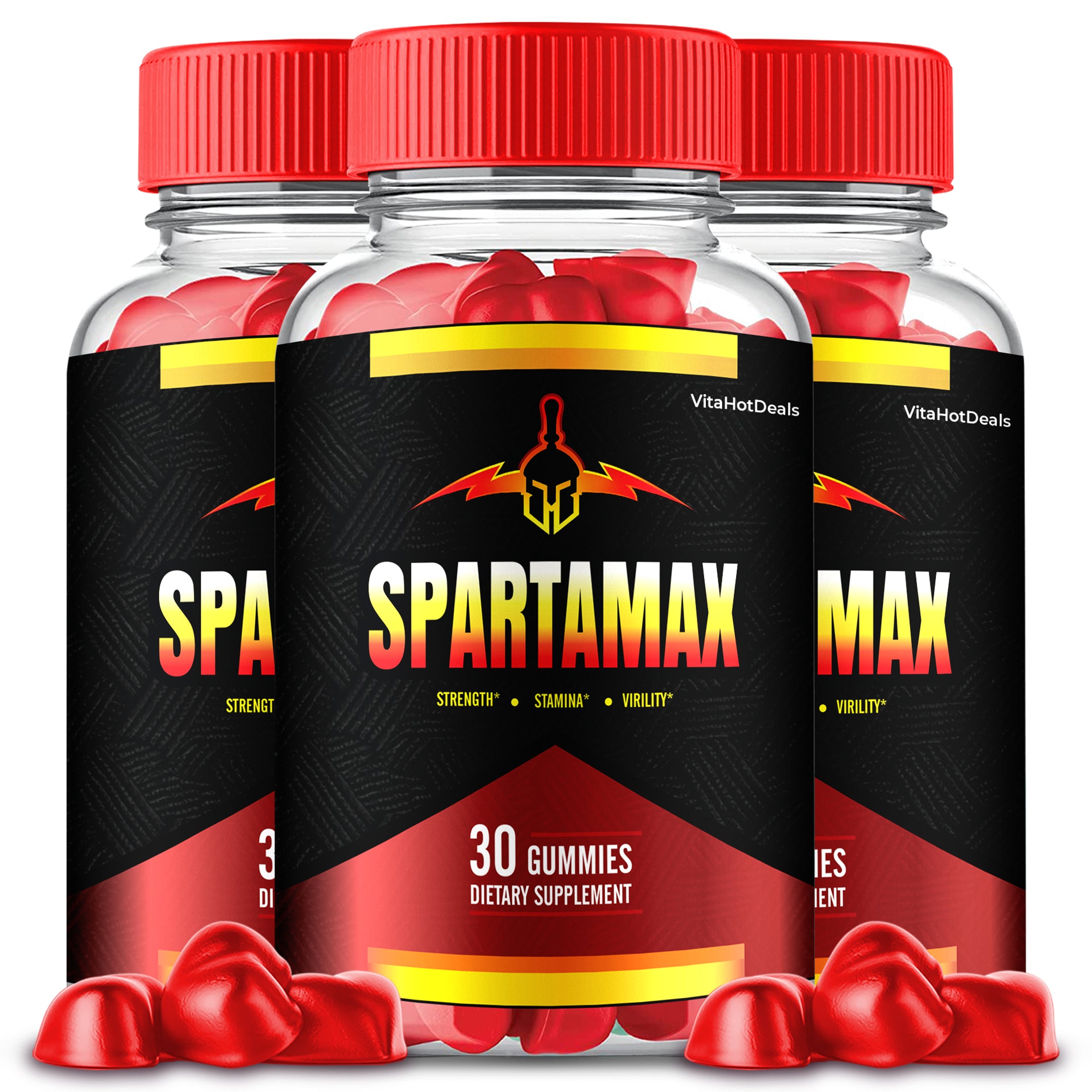 SpartaMax Gummies (3 Pack)