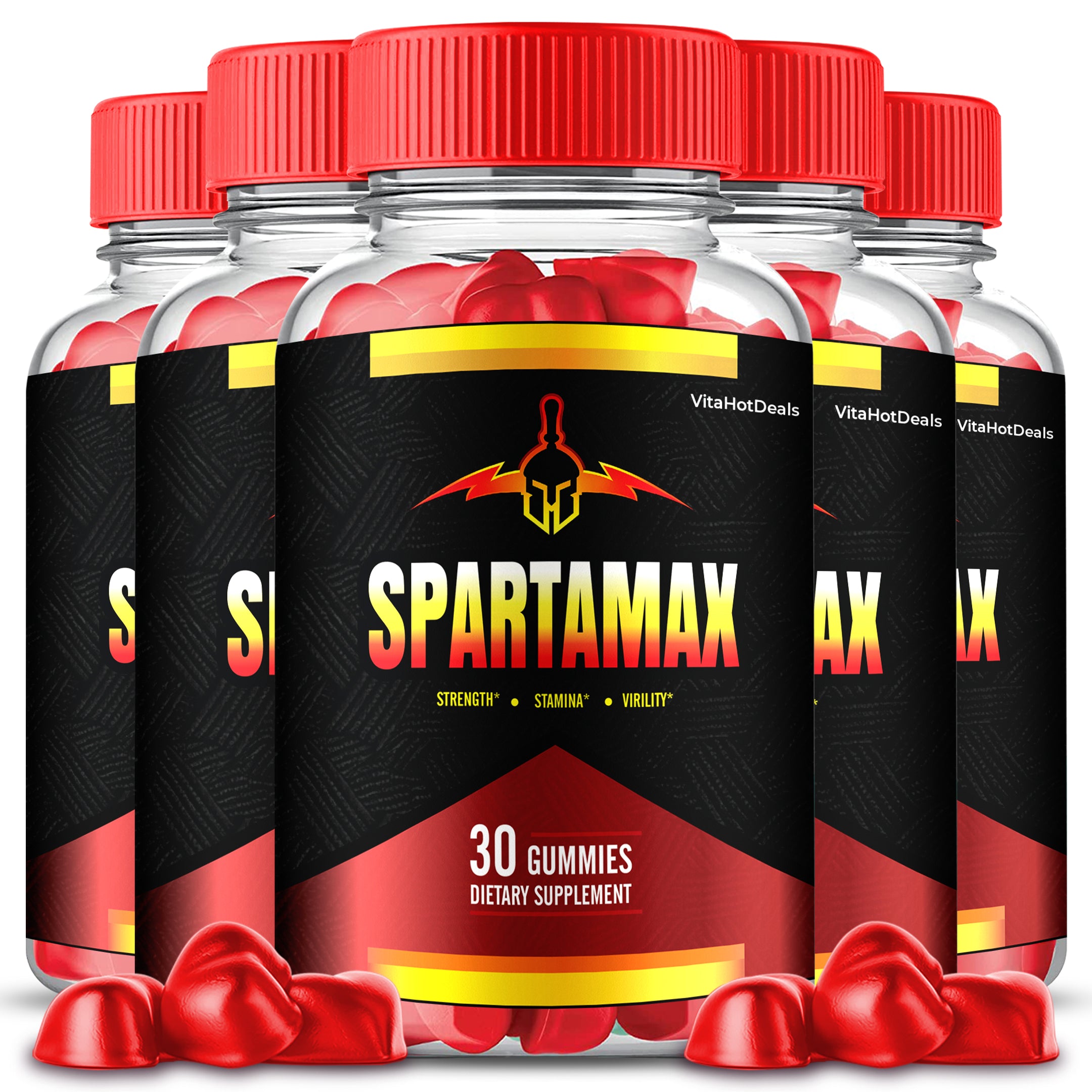 SpartaMax Gummies (5 Pack)