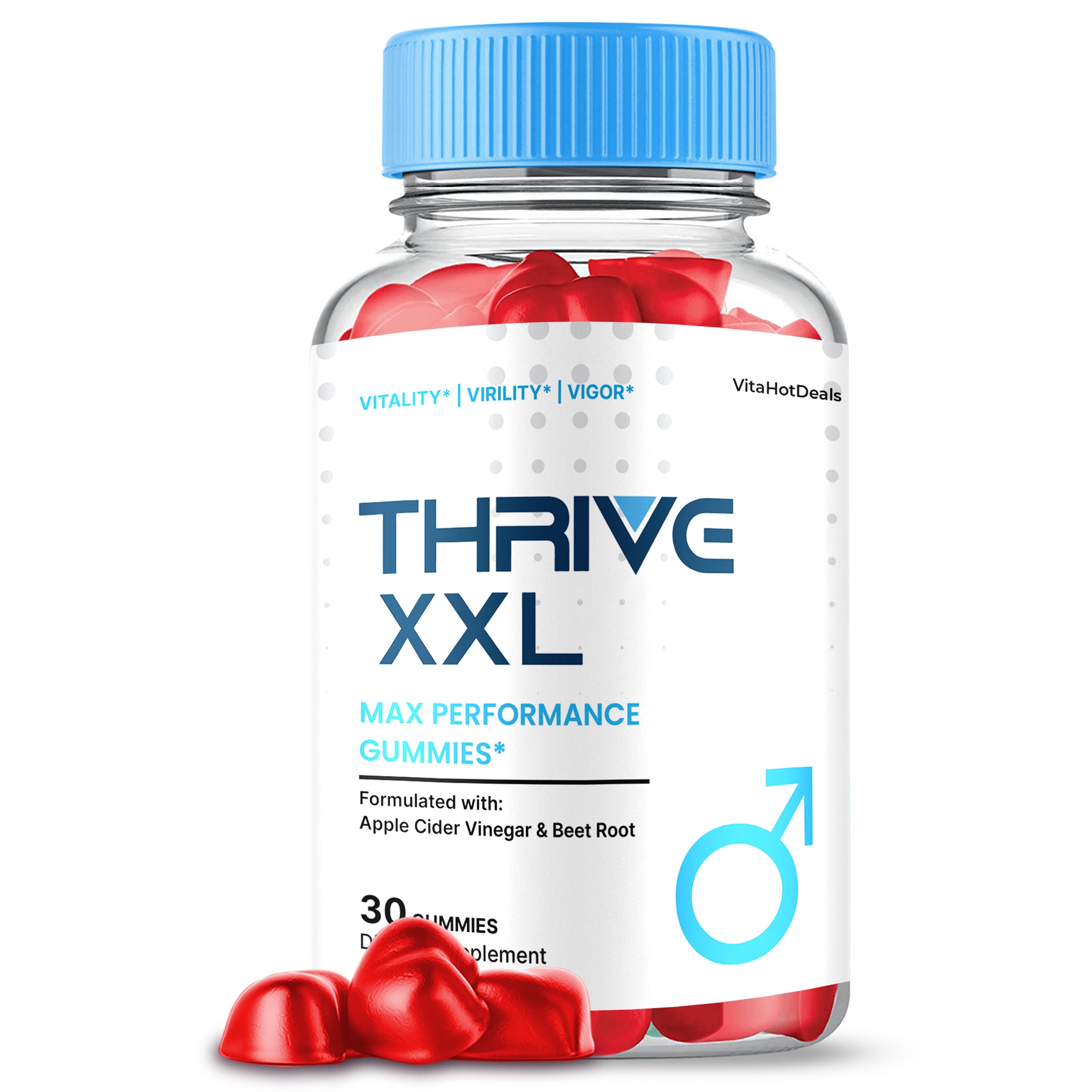 Thrive XXL Gummies (1 Pack)