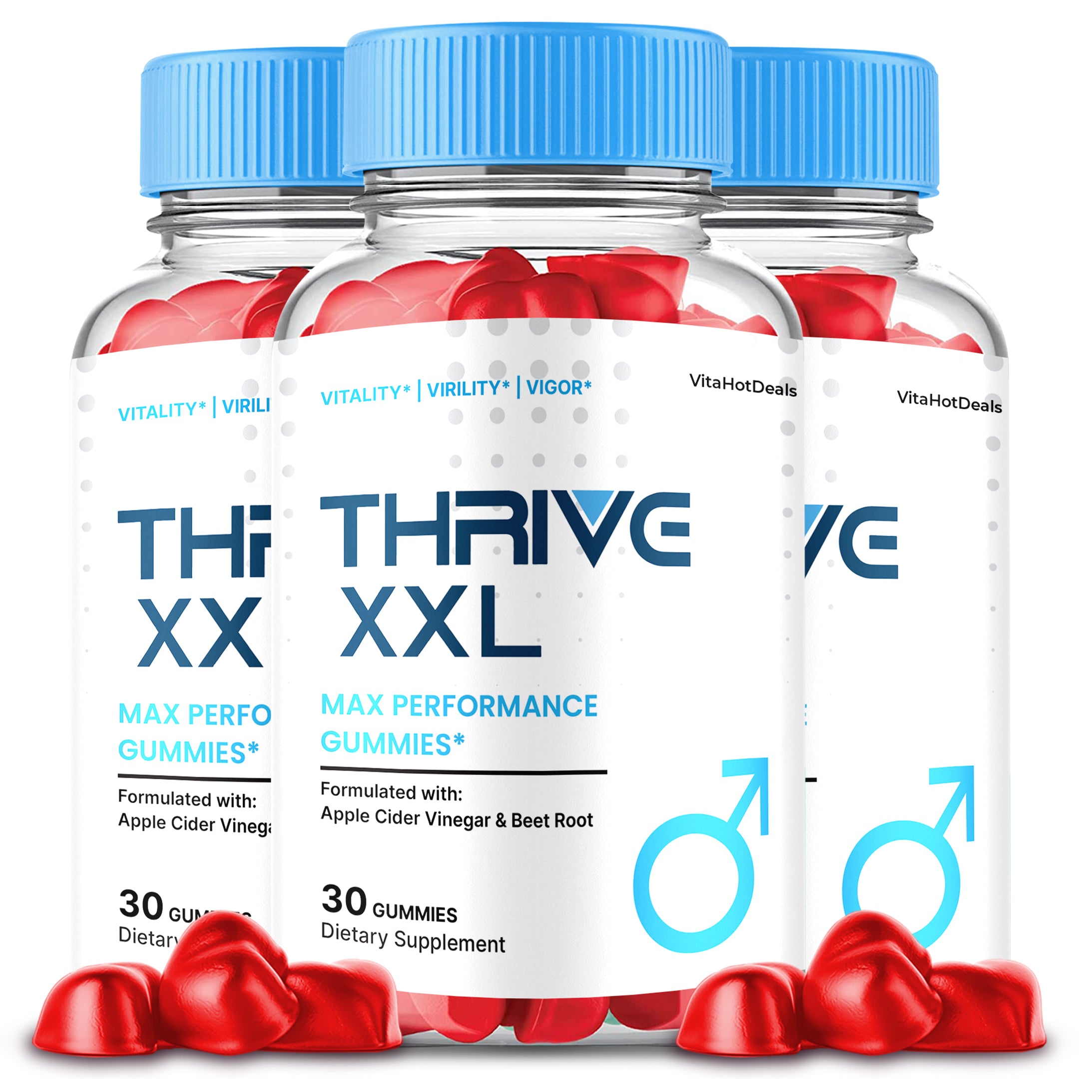 Thrive XXL Gummies (3 Pack)