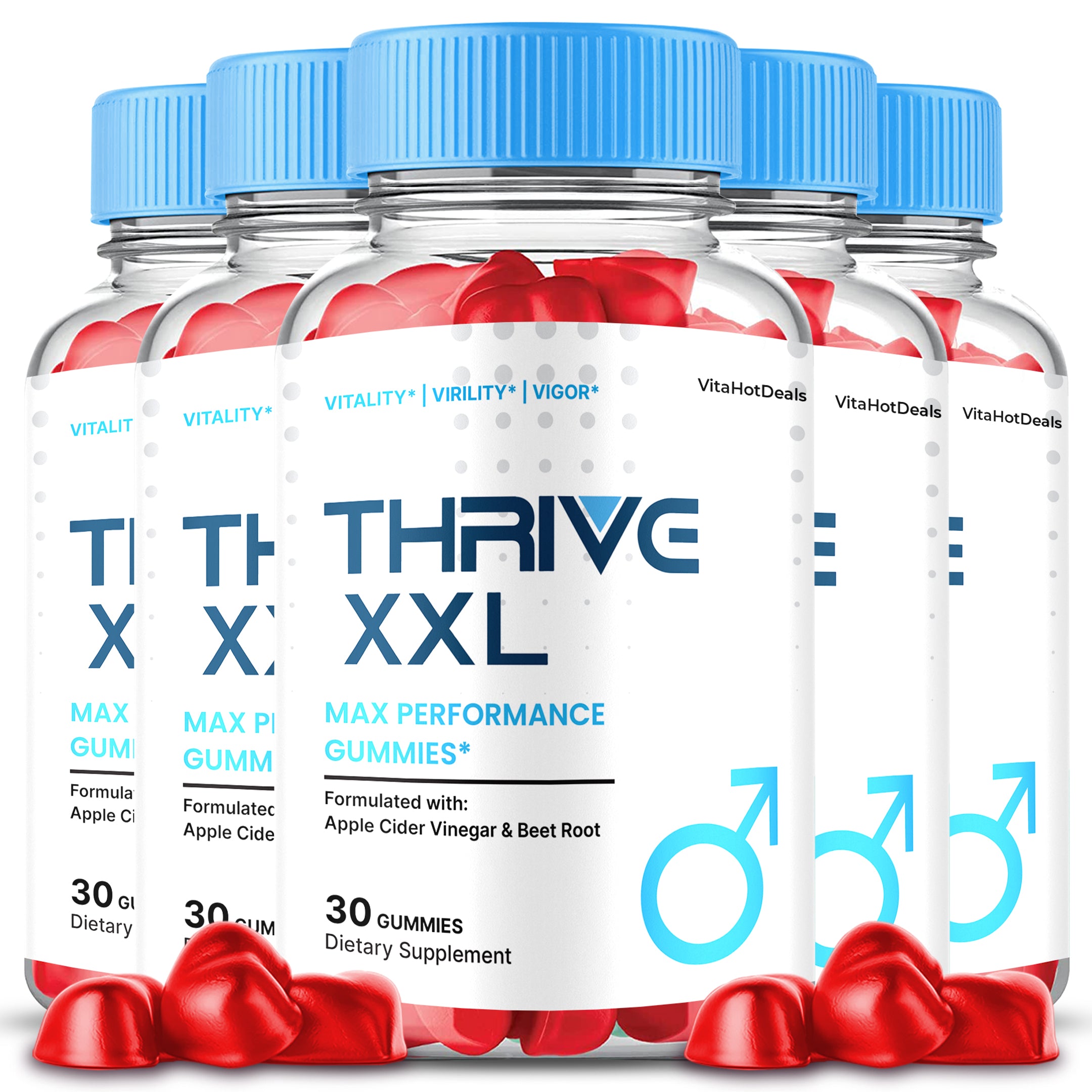 Thrive XXL Gummies (5 Pack)