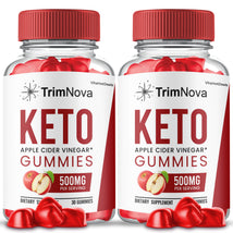 Trim Nova Keto ACV Gummies (2 Pack)