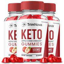 Trim Nova Keto ACV Gummies (3 Pack)