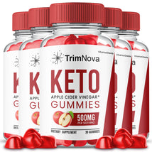 Trim Nova Keto ACV Gummies (5 Pack)