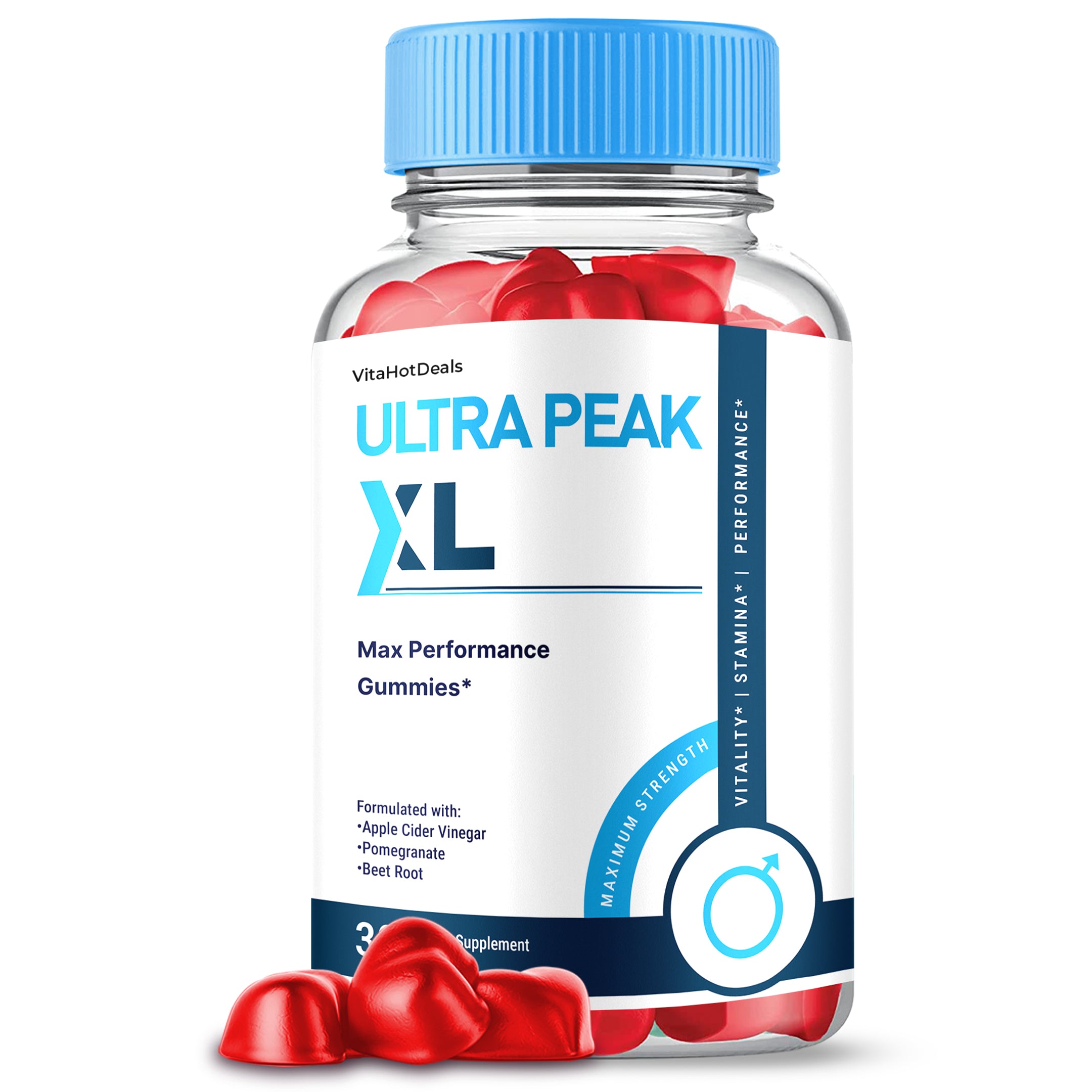 Ultra Peak XL Gummies (1 Pack)
