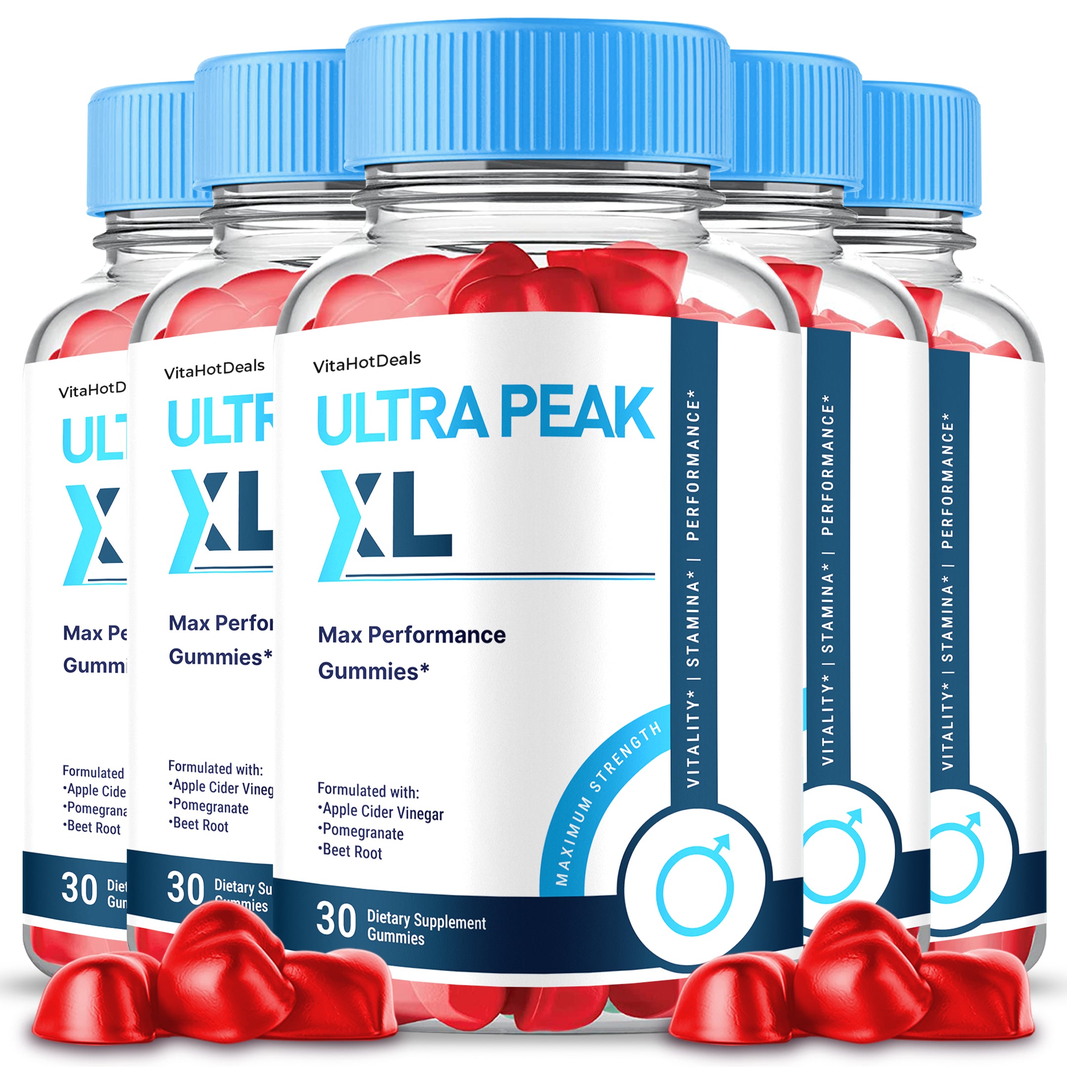 Ultra Peak XL Gummies (5 Pack)