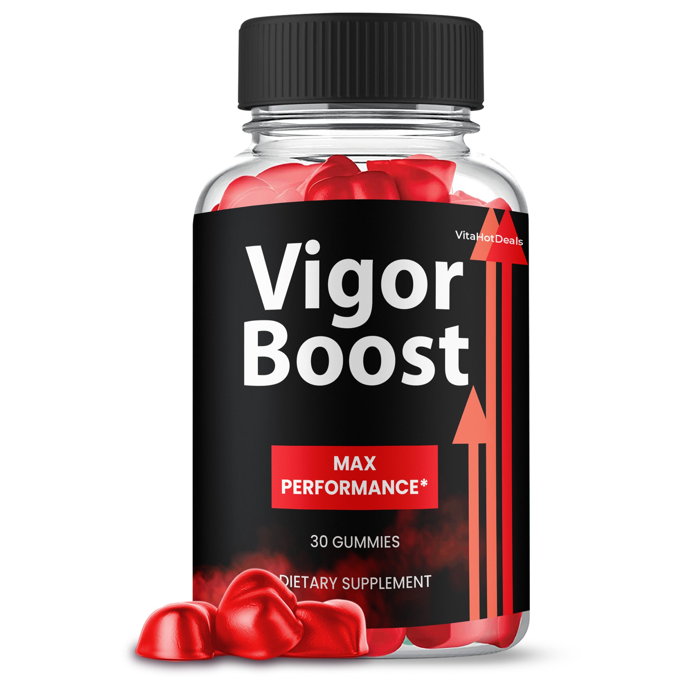 Vigor Boost Gummies (1 Pack)