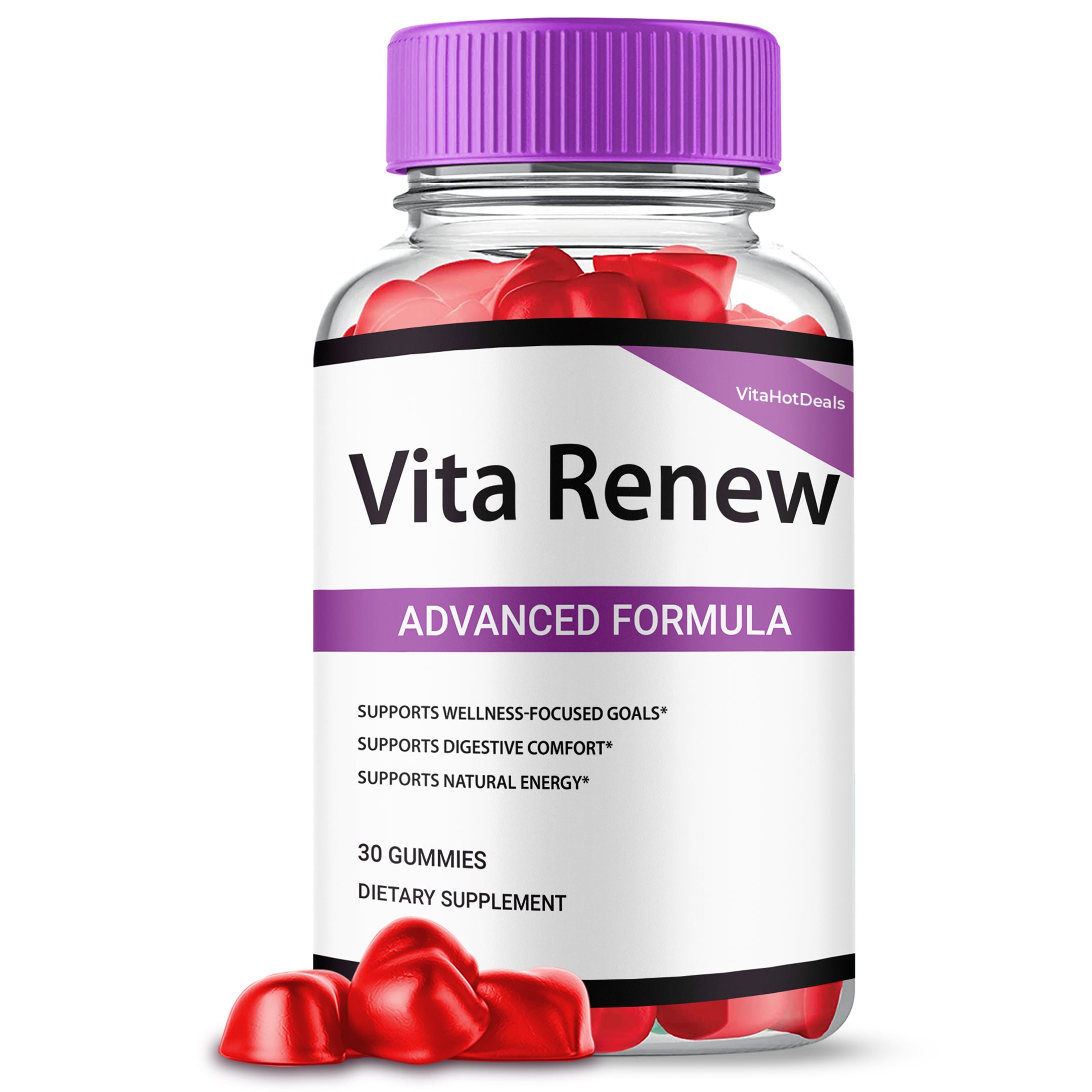 Vita Renew ACV Gummies (1 Pack)