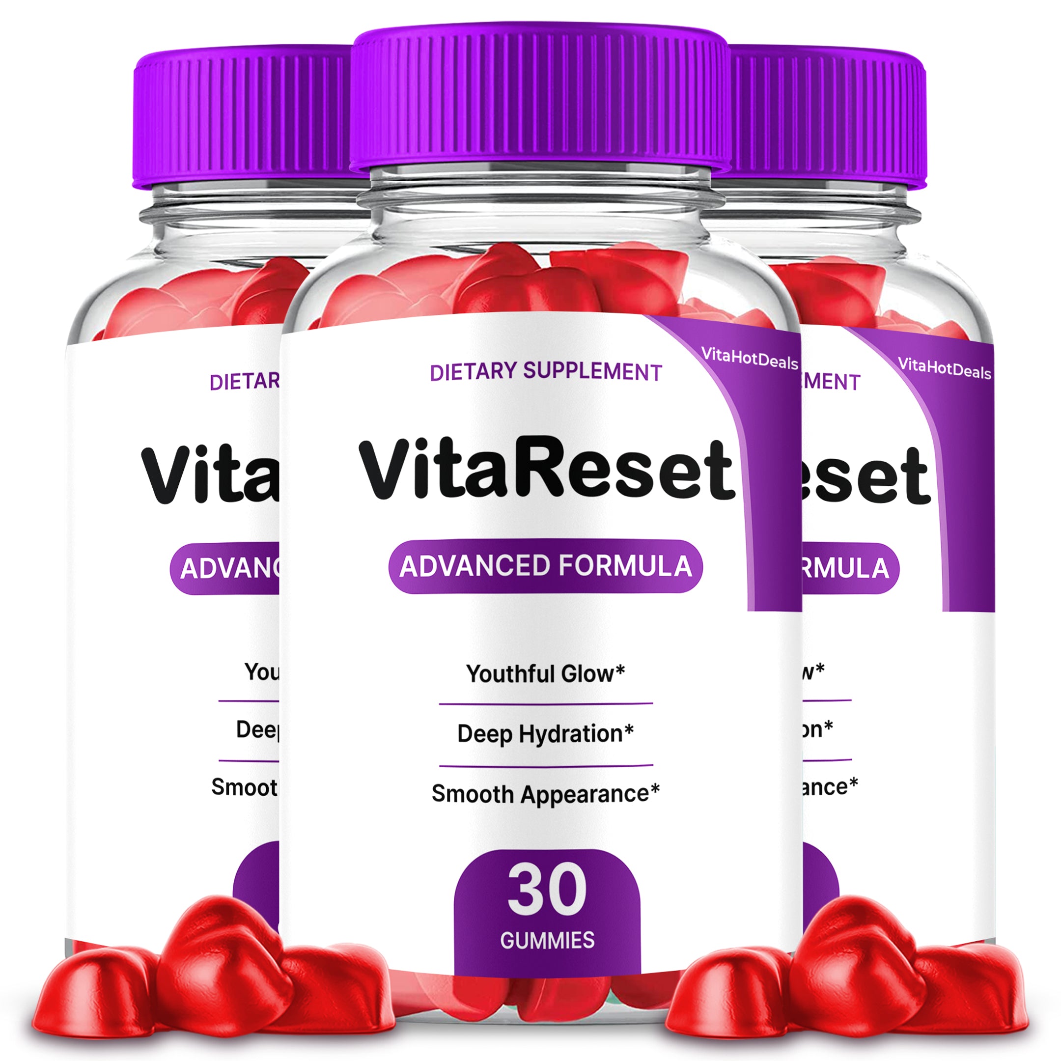 VitaReset Gummies (3 Pack)