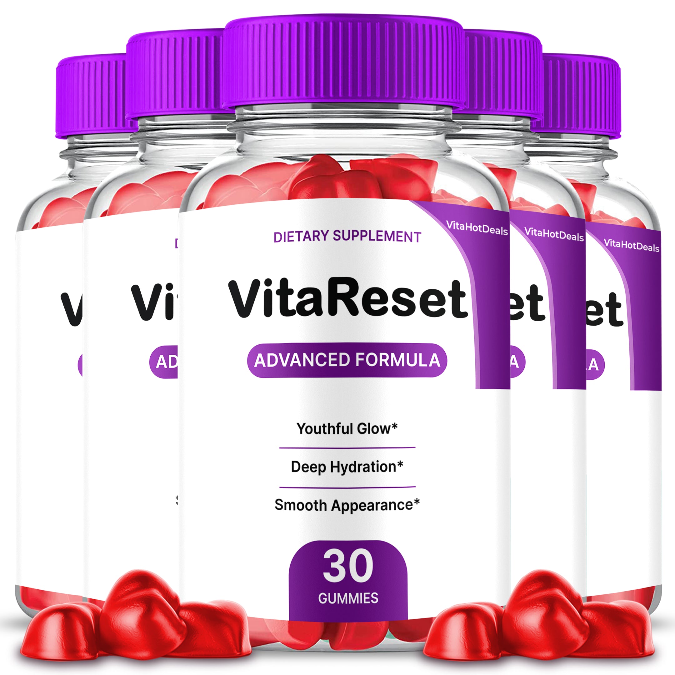 VitaReset Gummies (5 Pack)