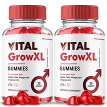 Vital Grow XL Gummies (2 Pack)